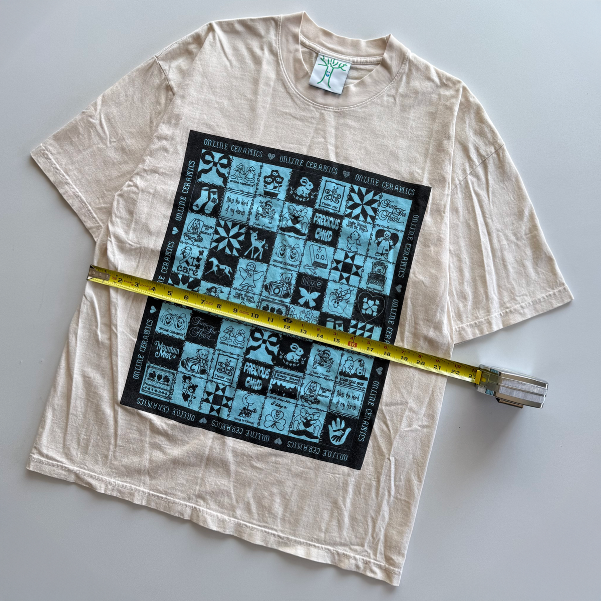 Online Ceramics 2023 Mountain Mist Quilt Tee