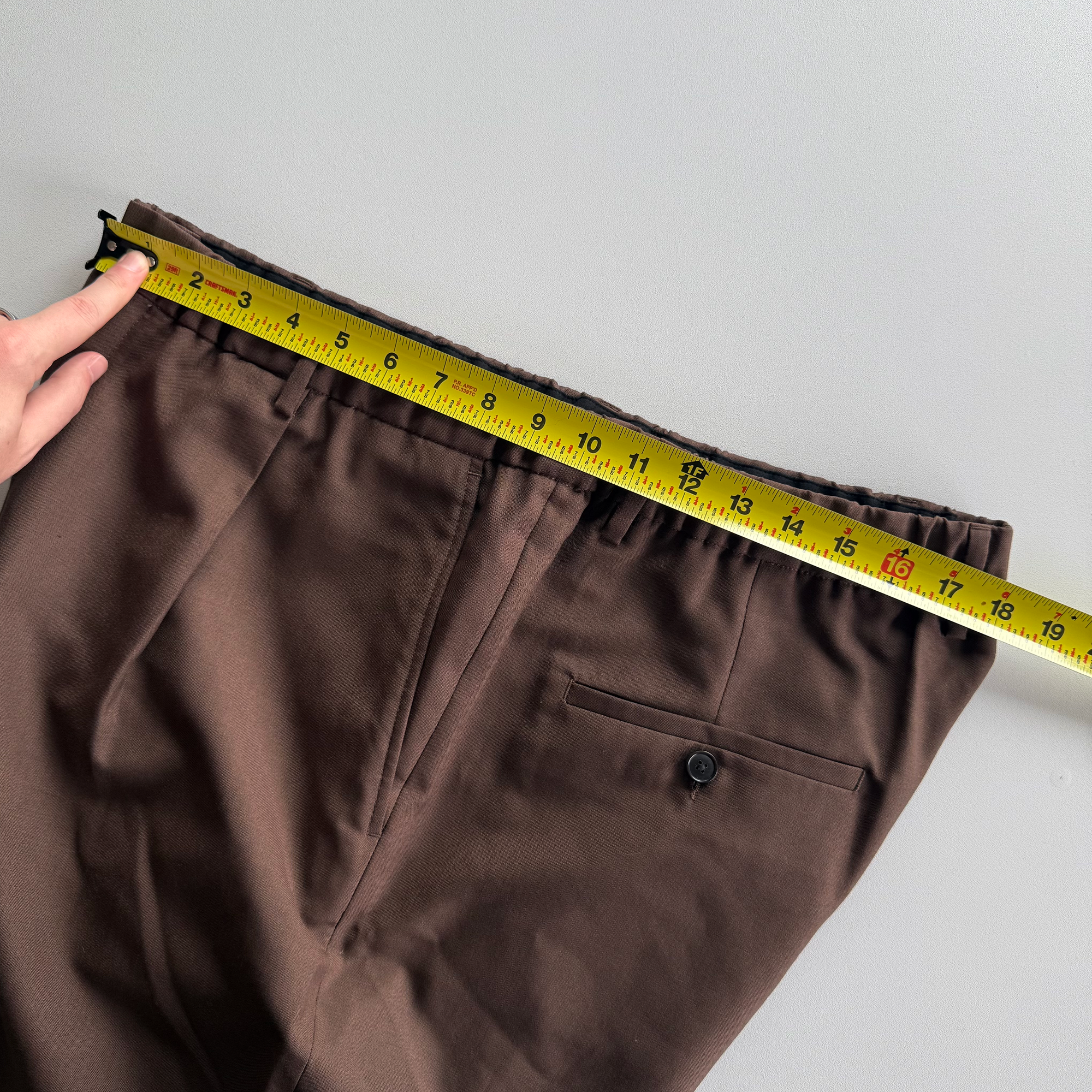 Supreme SS22 Pleated Trousers