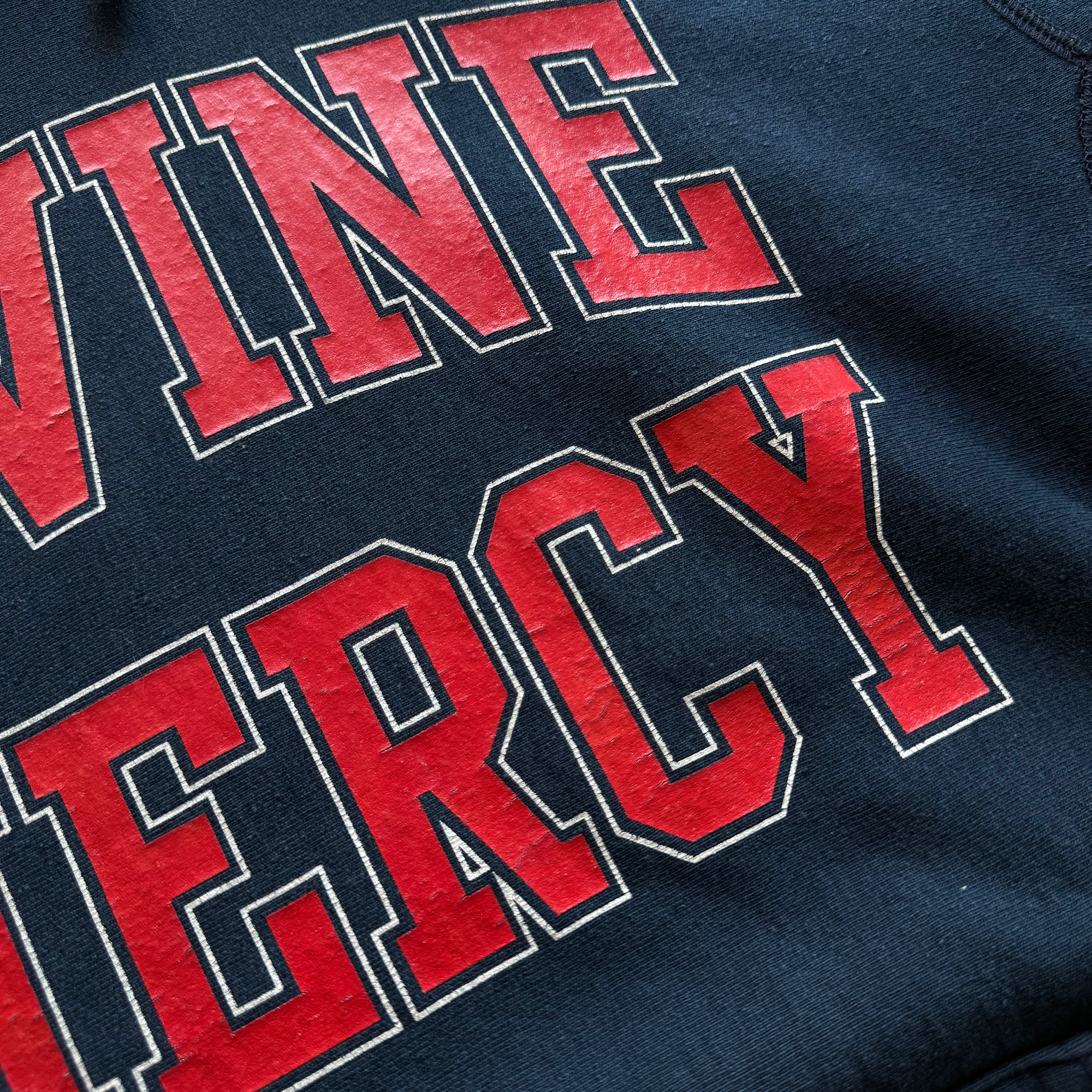 Supreme FW09 Divine Mercy Hoodie
