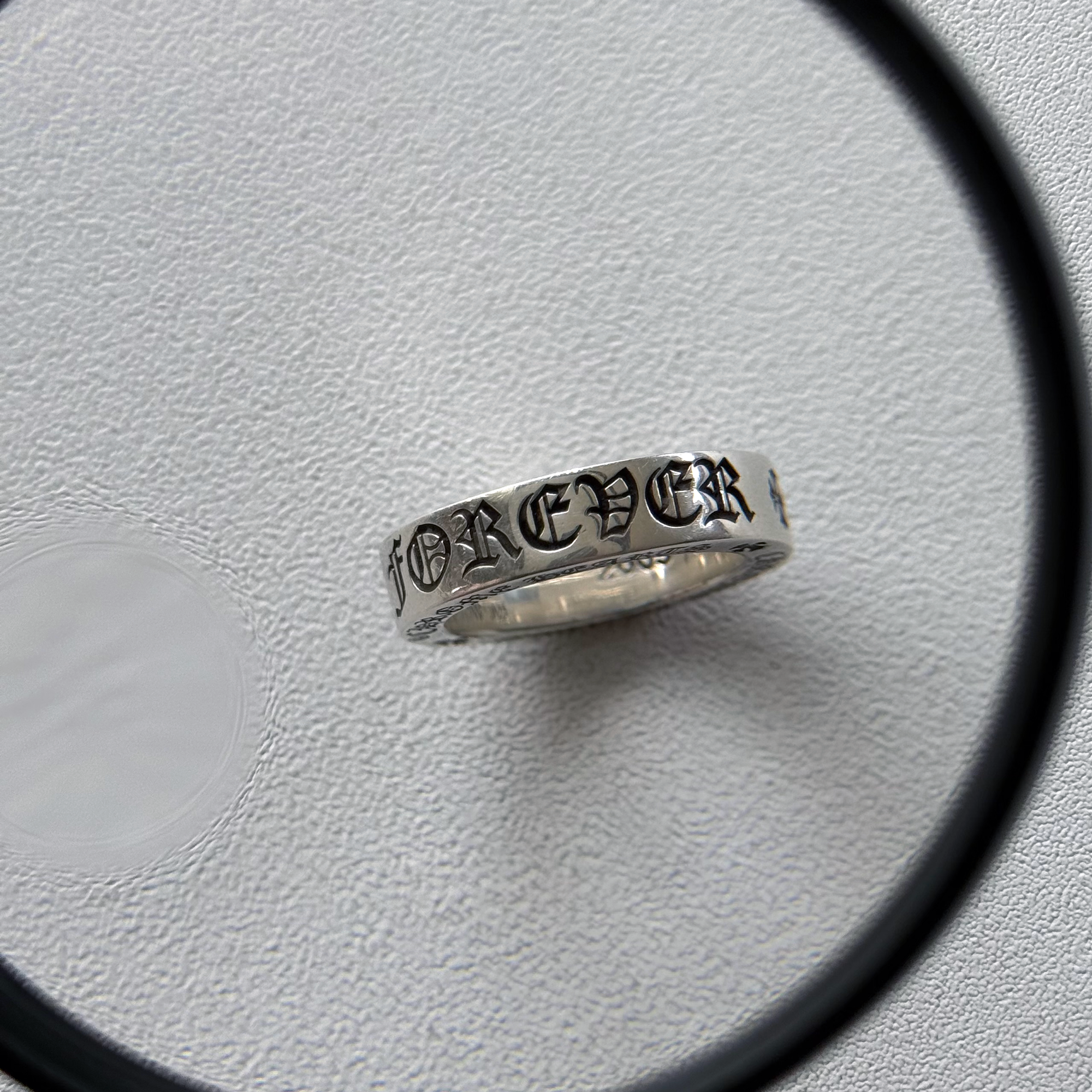 Chrome Hearts CH Forever Ring