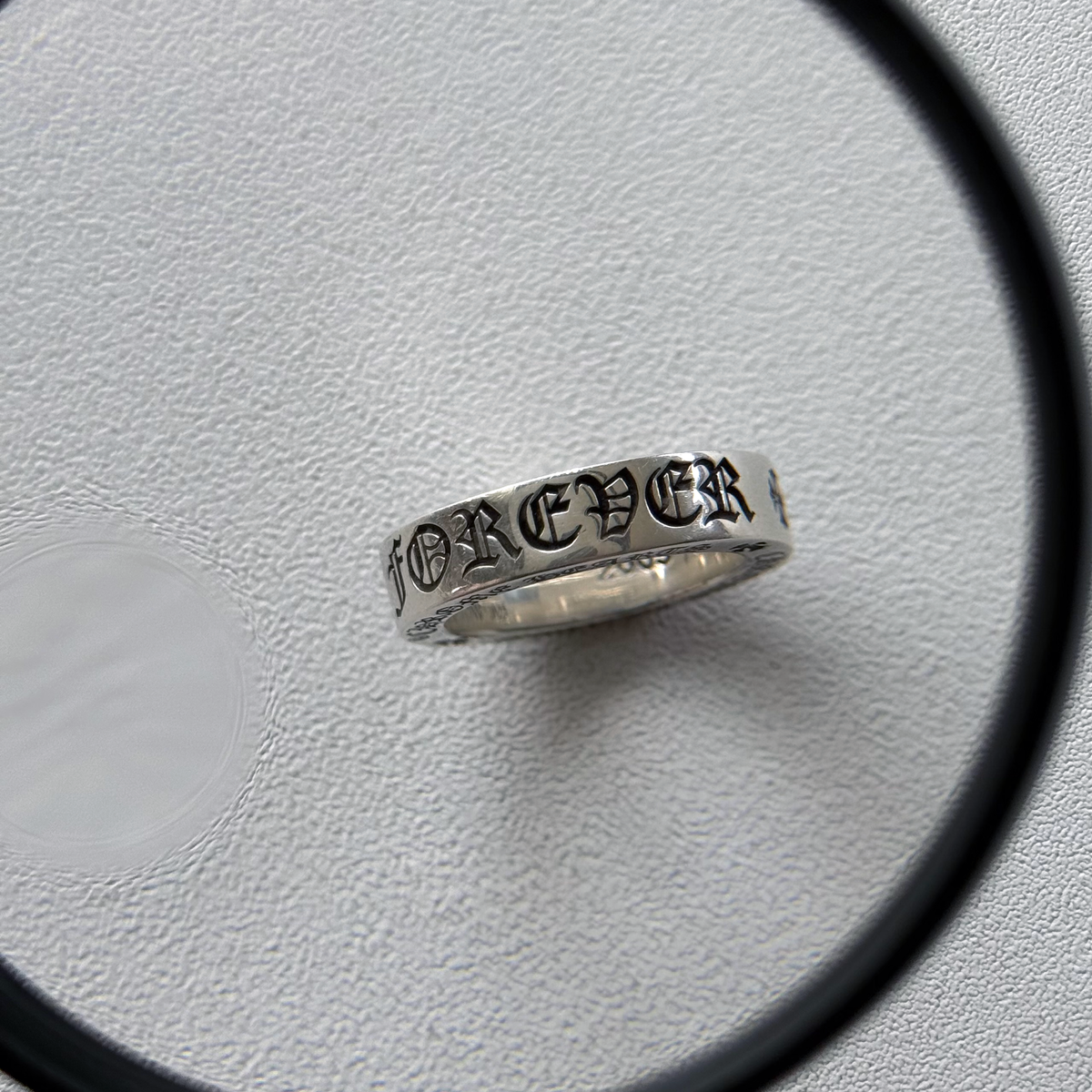 Chrome Hearts CH Forever Ring