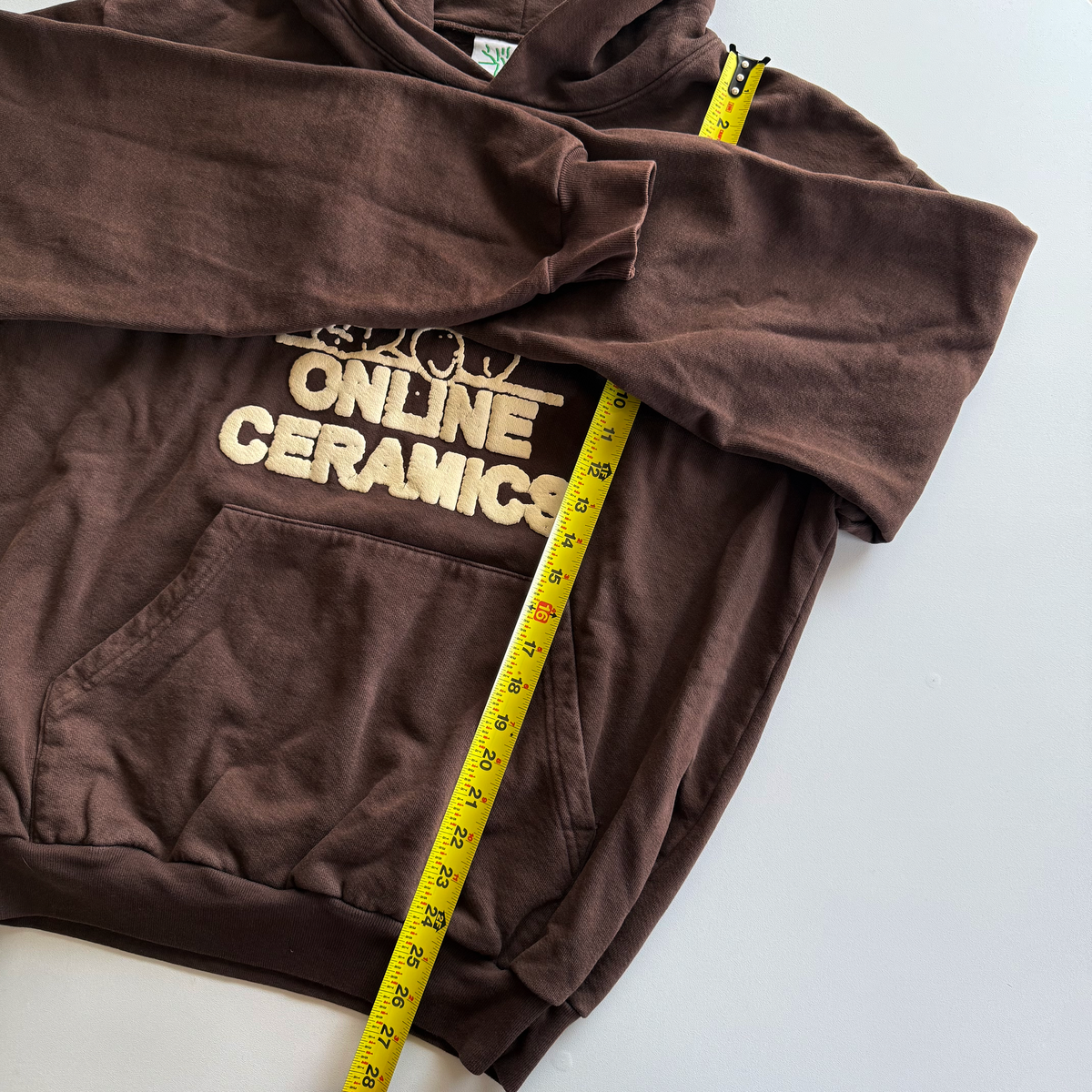 Online Ceramics 2021 Bear Logo Hoodie