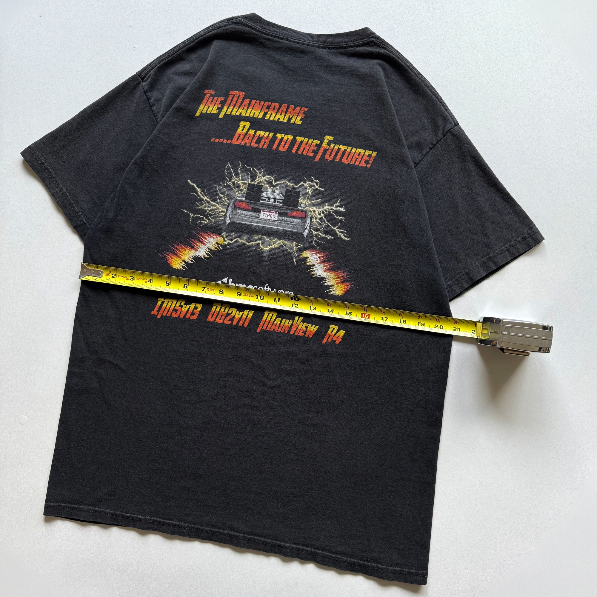 Vintage 2013 BMC Software "Back to the Future" Tee