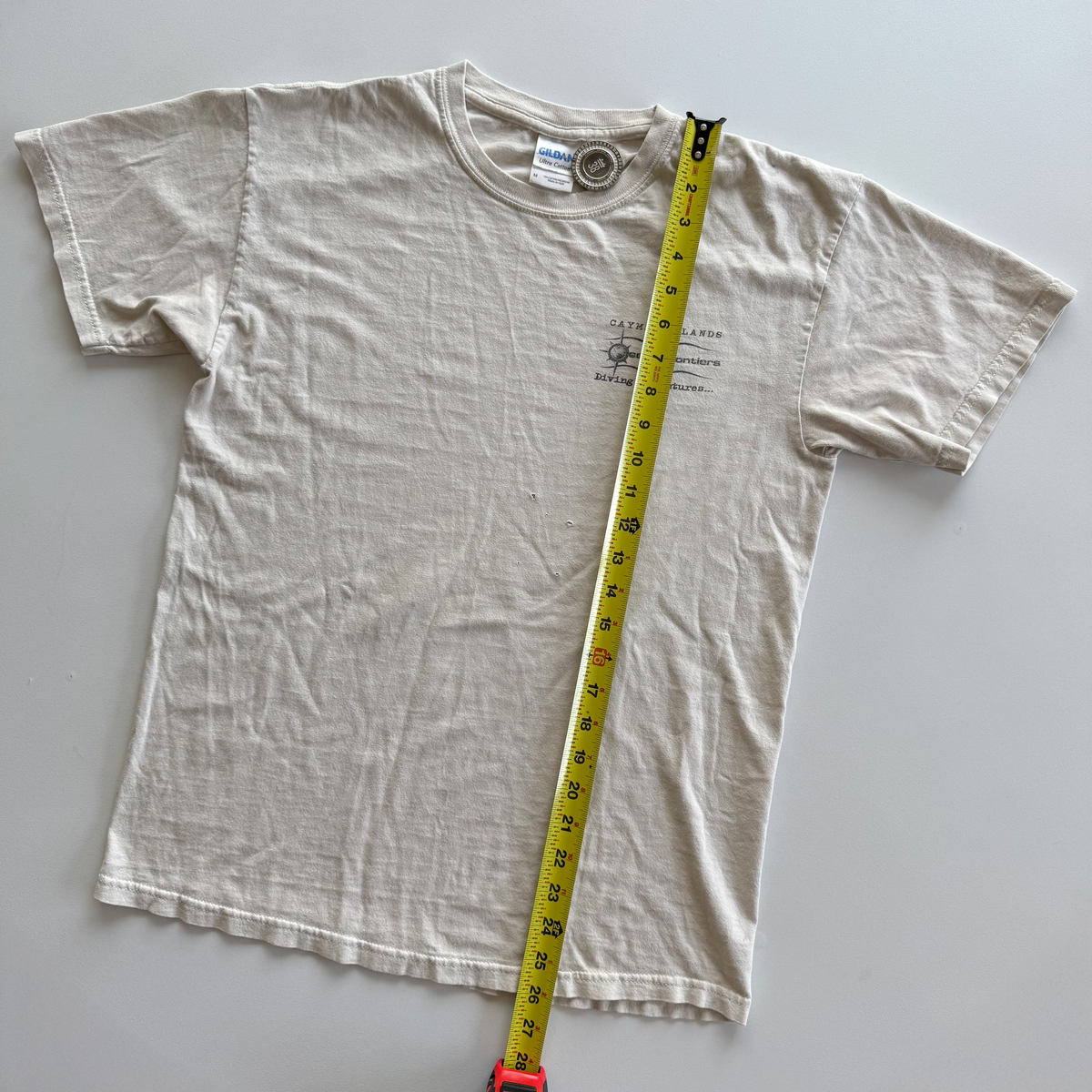Vintage 2000s Cayman Islands Pirate Tee