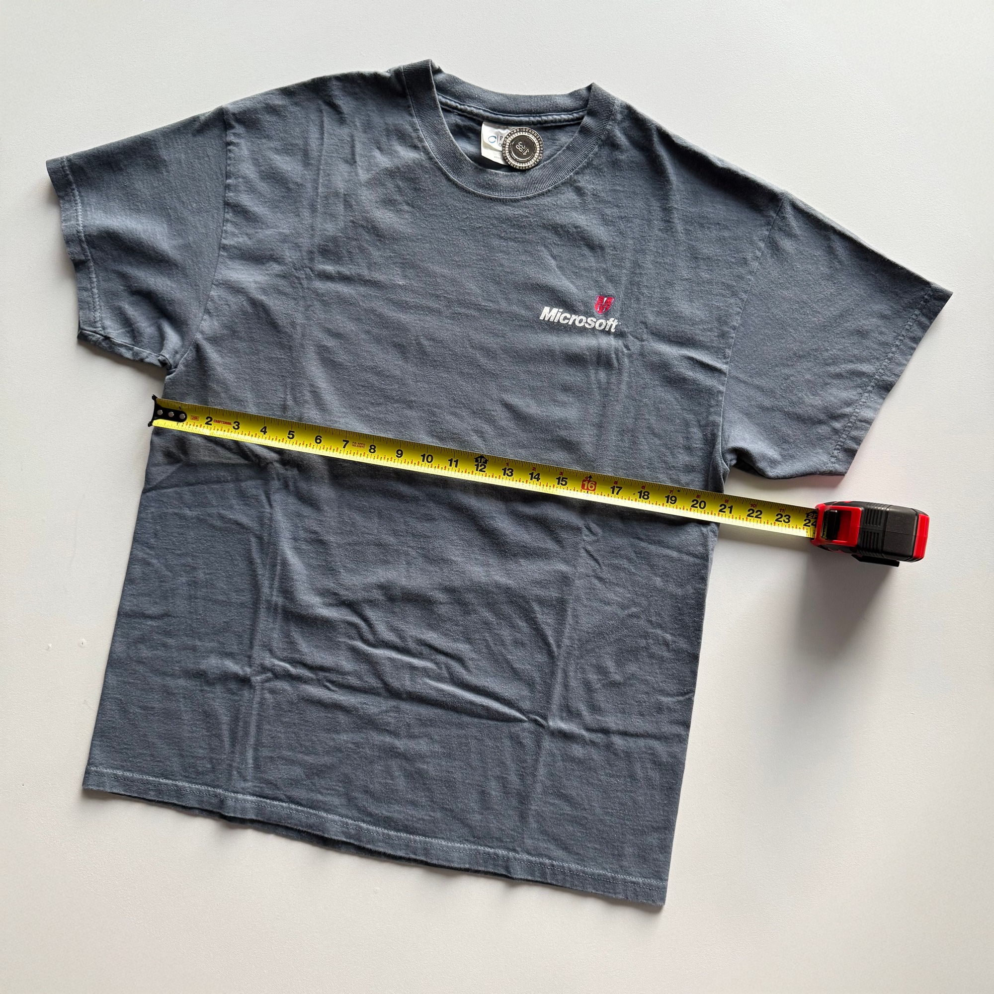 Vintage 2001 Microsoft Giving Campaign Hero Tee