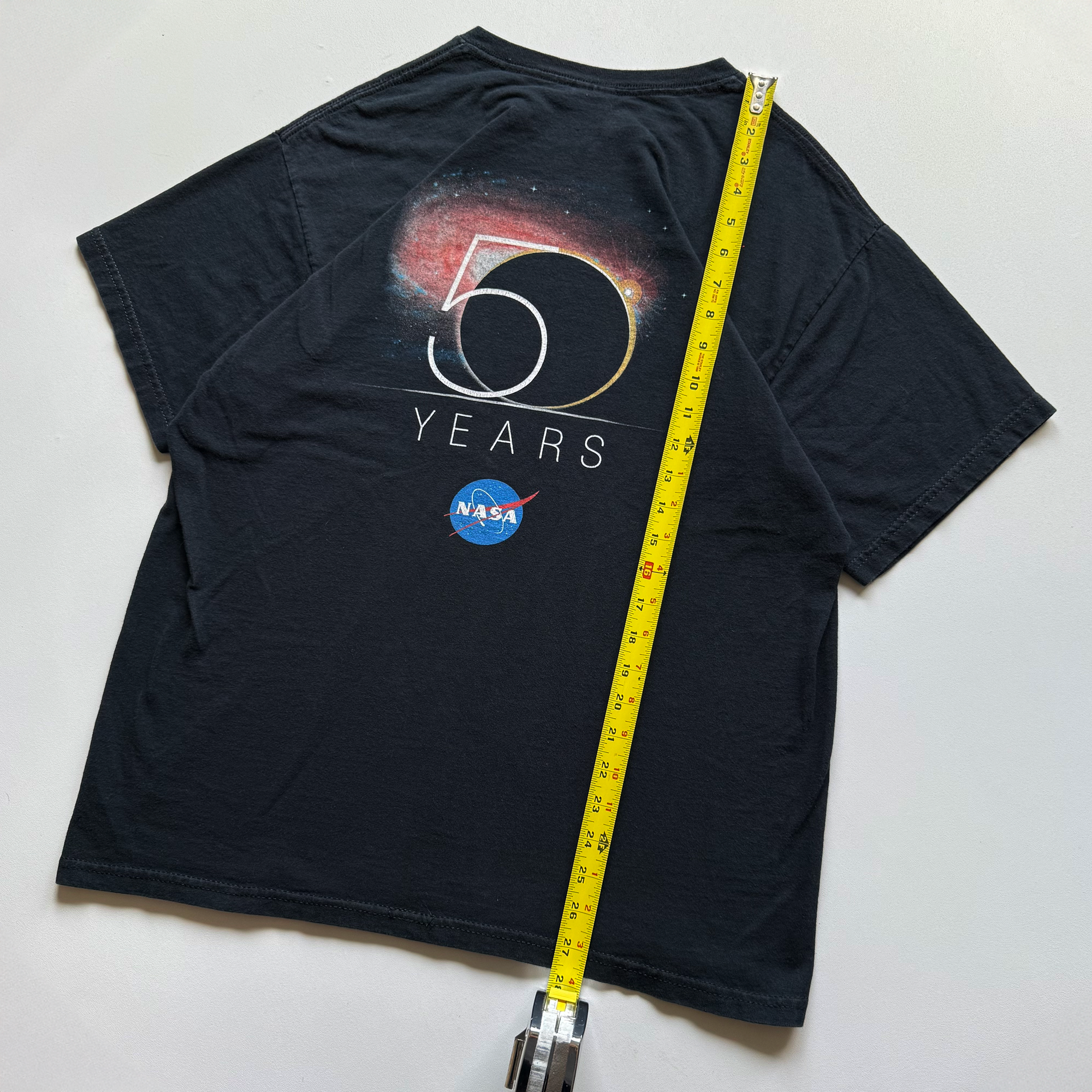 Vintage 2008 NASA 50th Anniversary Tee