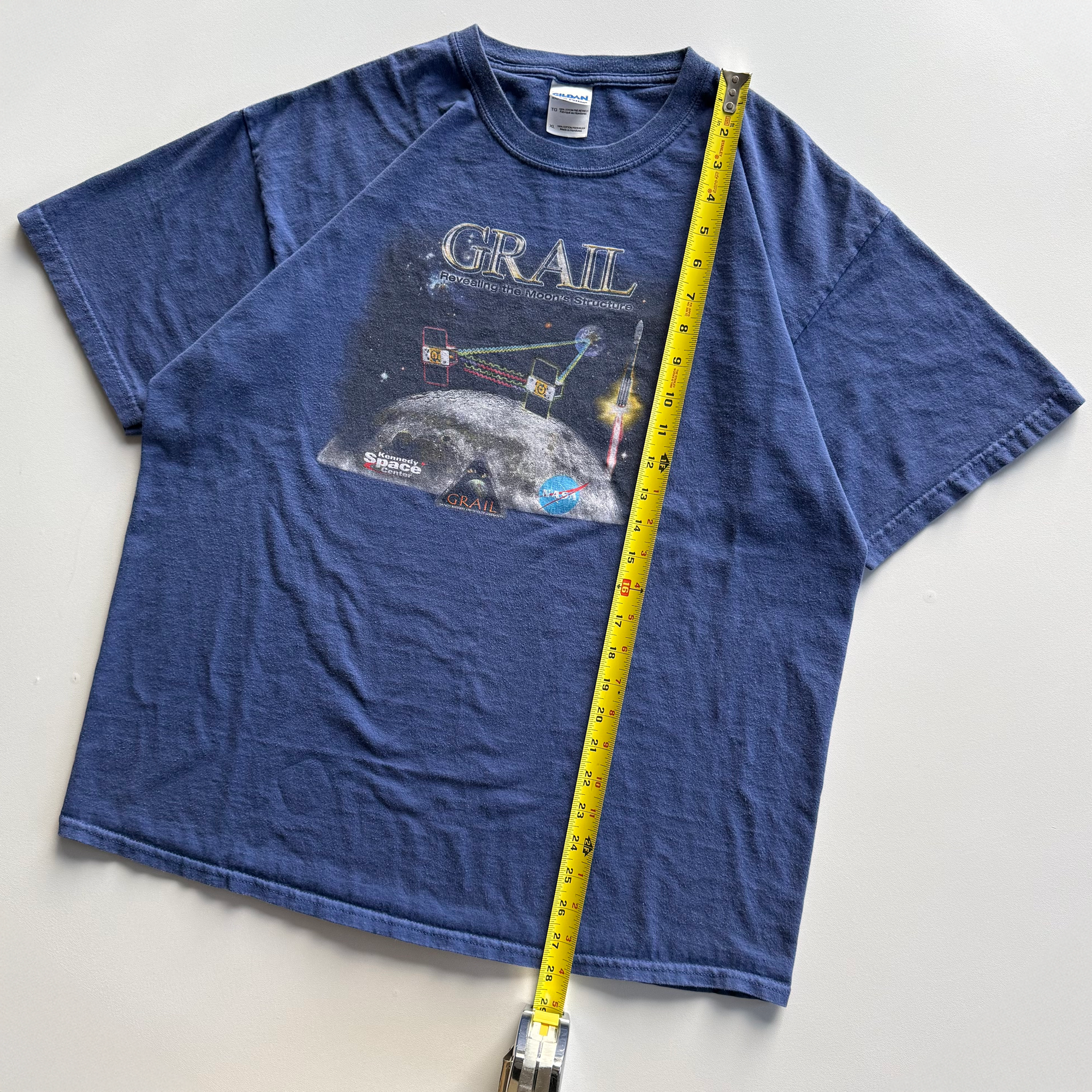 Vintage 2011 NASA Lunar GRAIL Tee