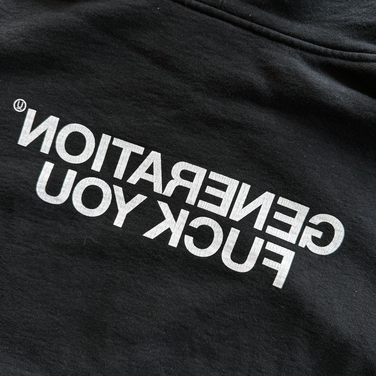 Supreme x Undercover FW16 Generation Fuck You Zip Up Hoodie