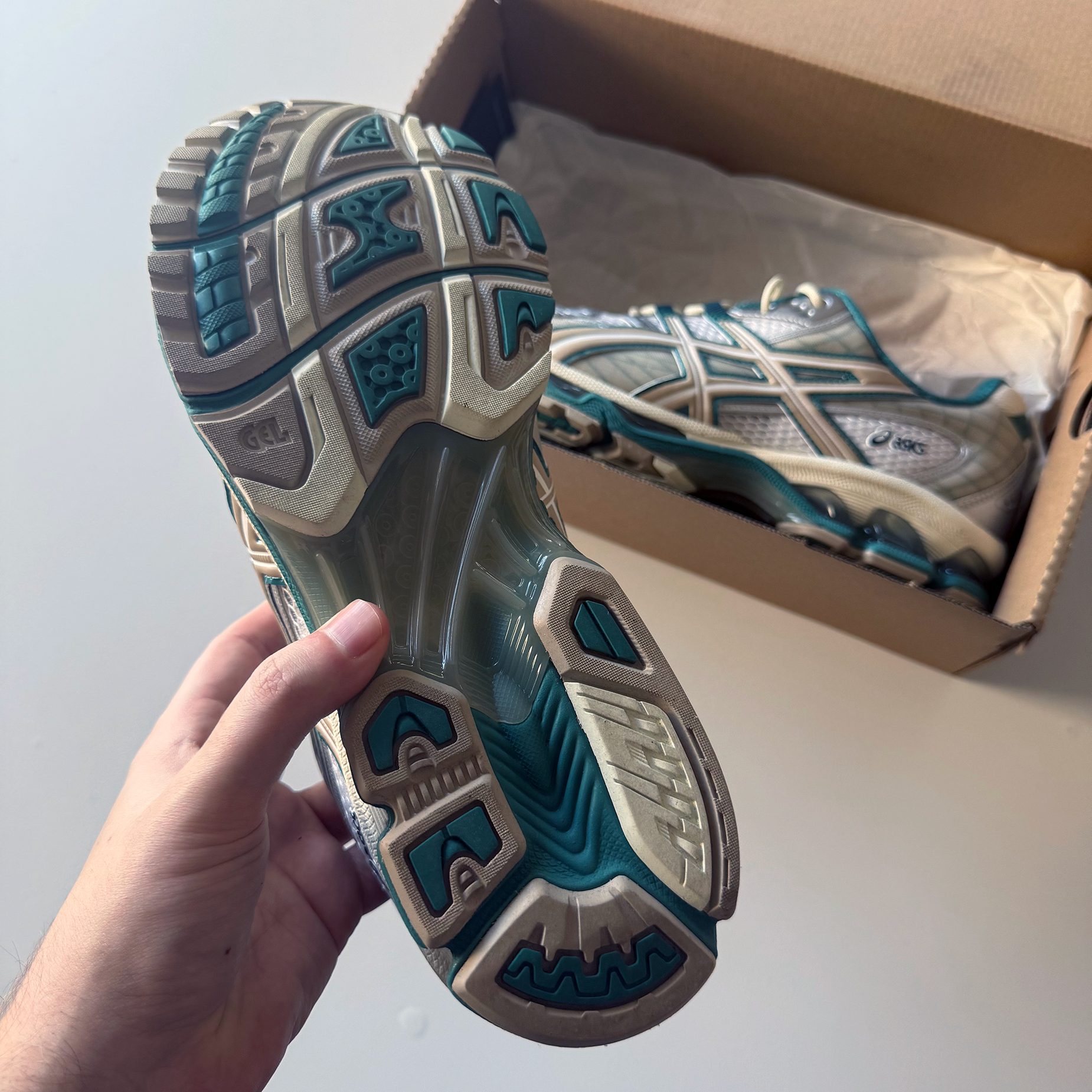 Asics Gel Nimbus 10.1 "Rainy Lake" Sneakers (Size 11)