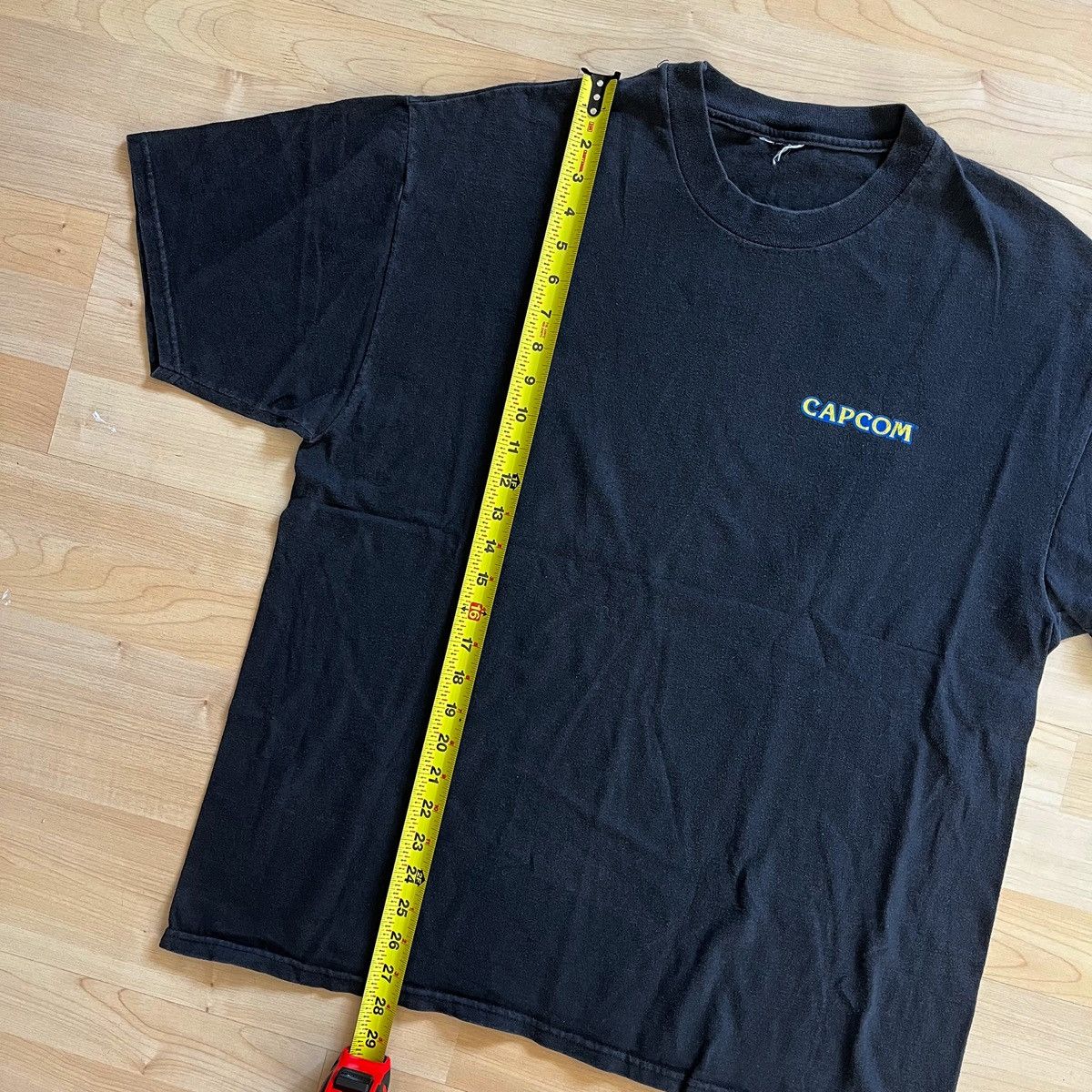 Vintage 1998 Resident Evil 2 Capcom Tee