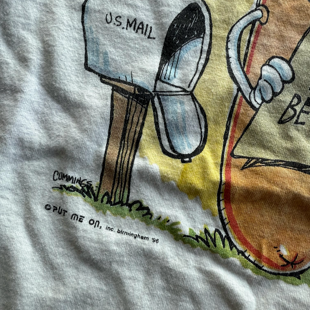 Vintage 1996 "You May Already Be A Weiner" Tee