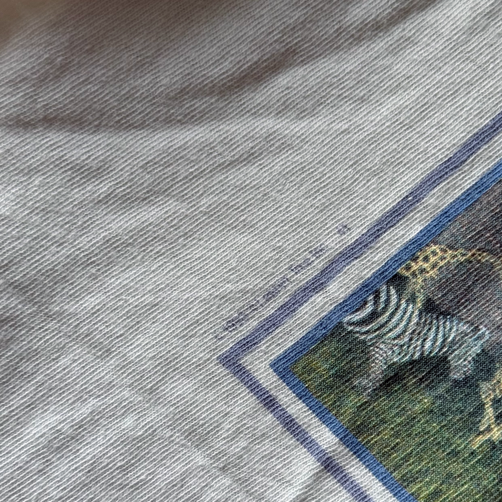 Vintage 1993 "Race Against Time" Earth Day Climate Change Tee