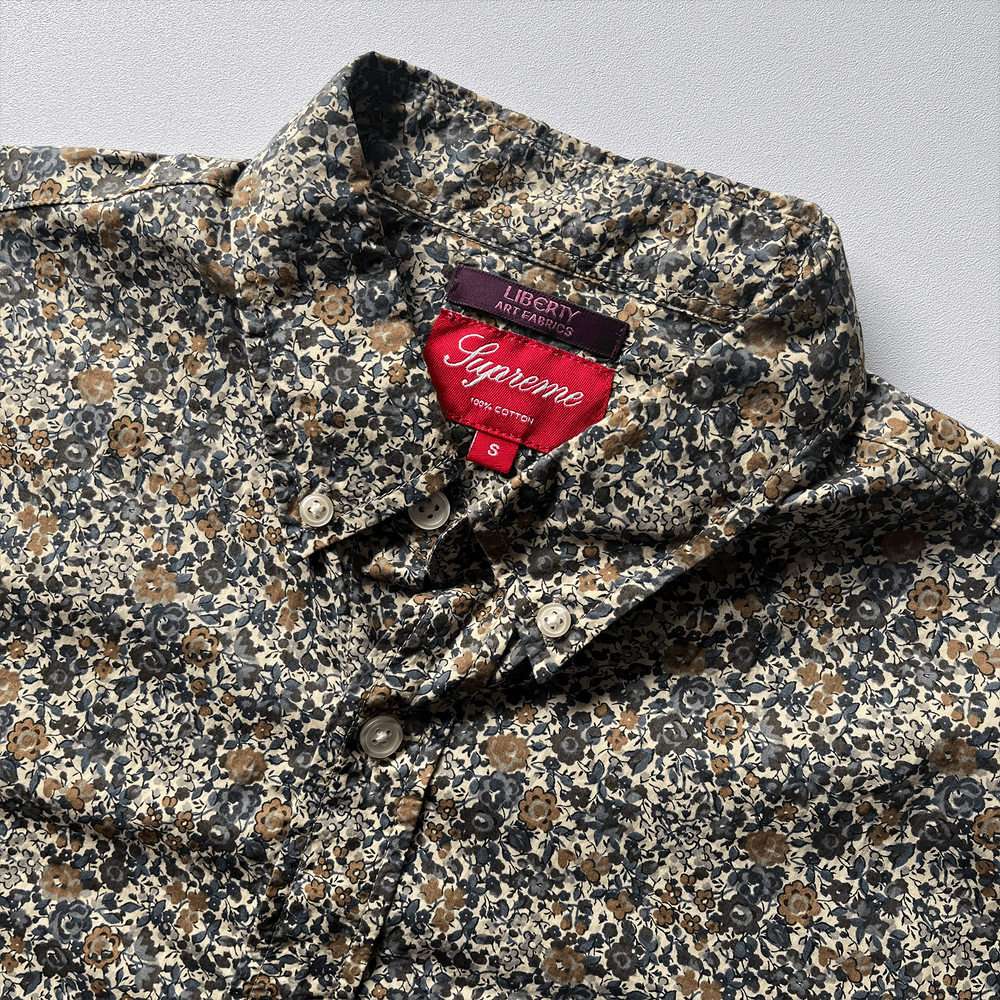 Supreme FW11 Liberty Print Button Up Shirt