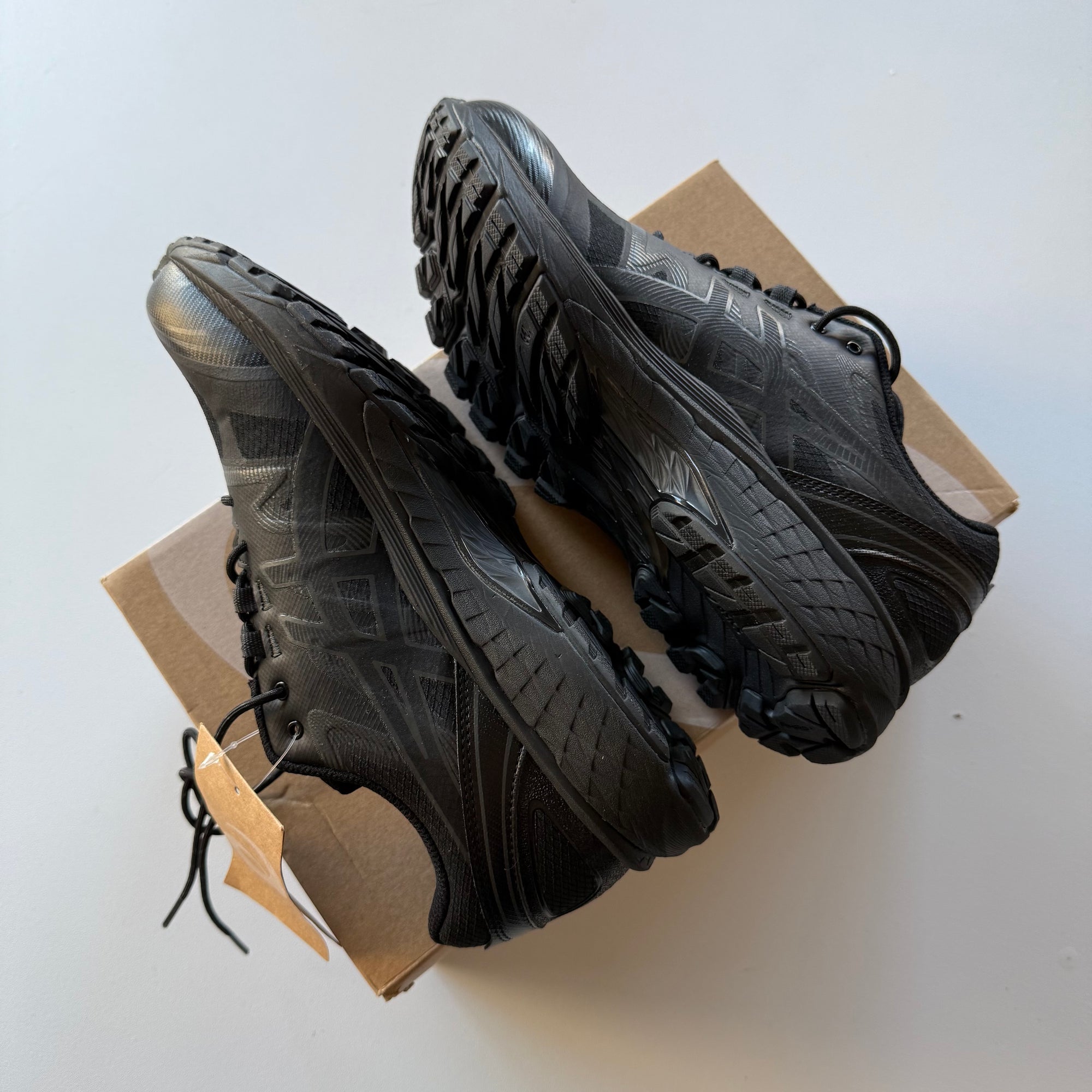 Asics Gel Terrain 'Triple Black' (Size 7)