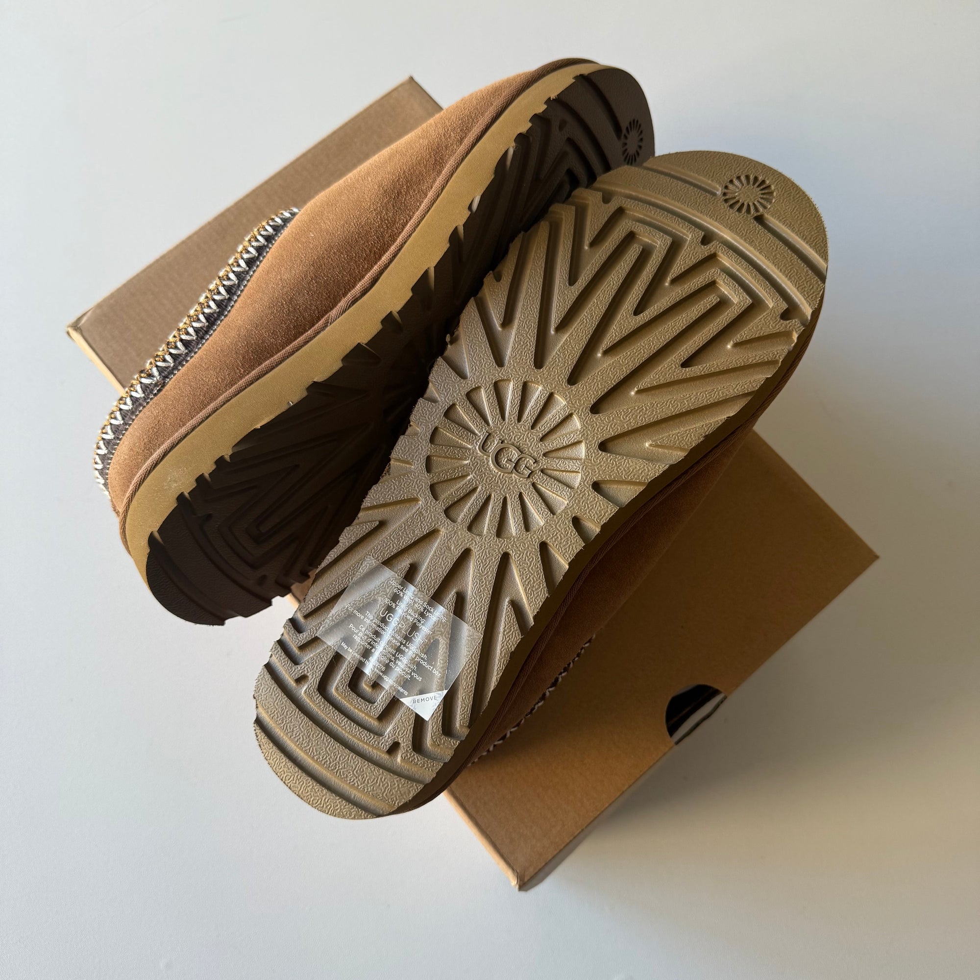 UGG Wmns Tasman Slipper 'Chestnut' (Size 10W/9M)