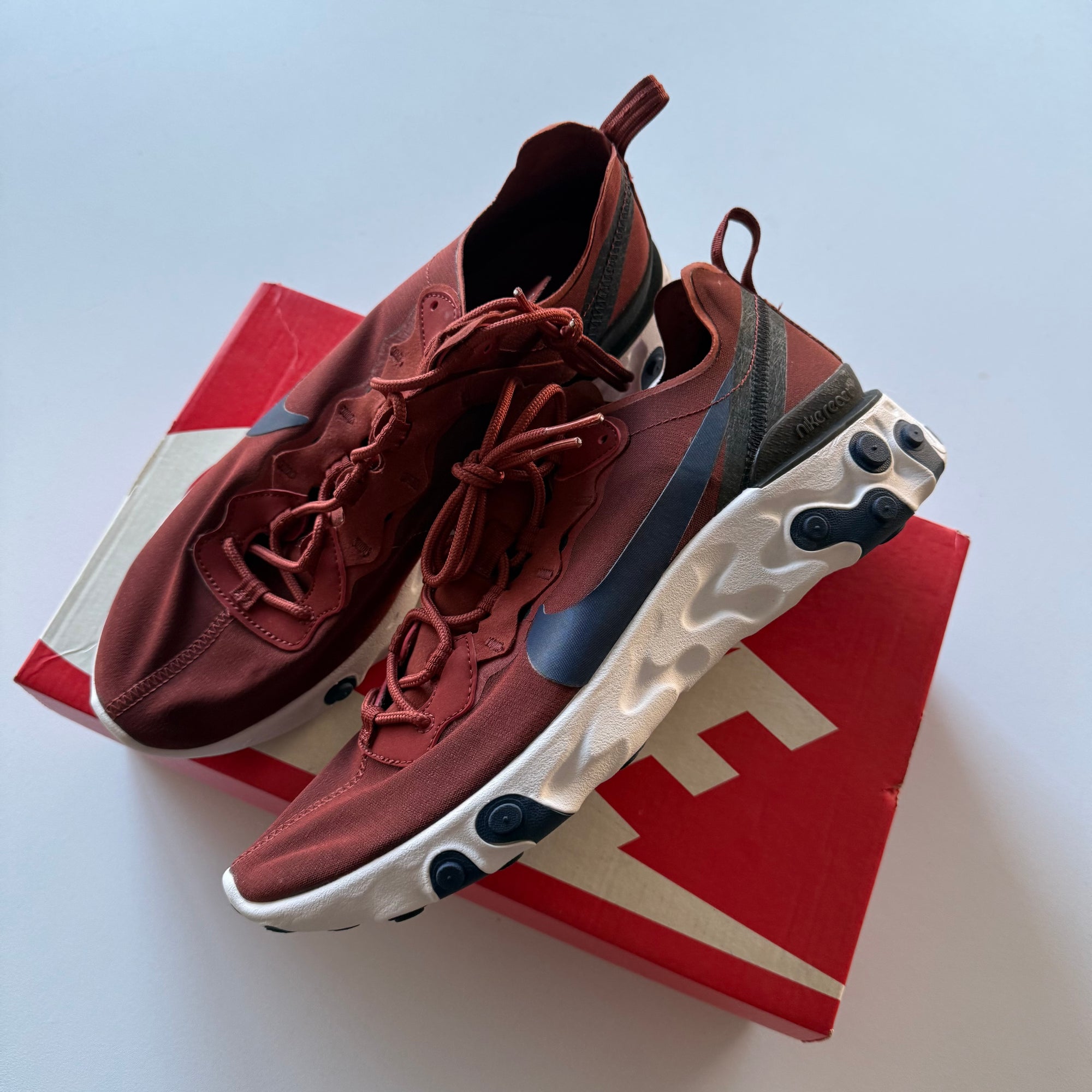 Nike 2018 React Element 55 'Mars Stone' (SIZE 9)