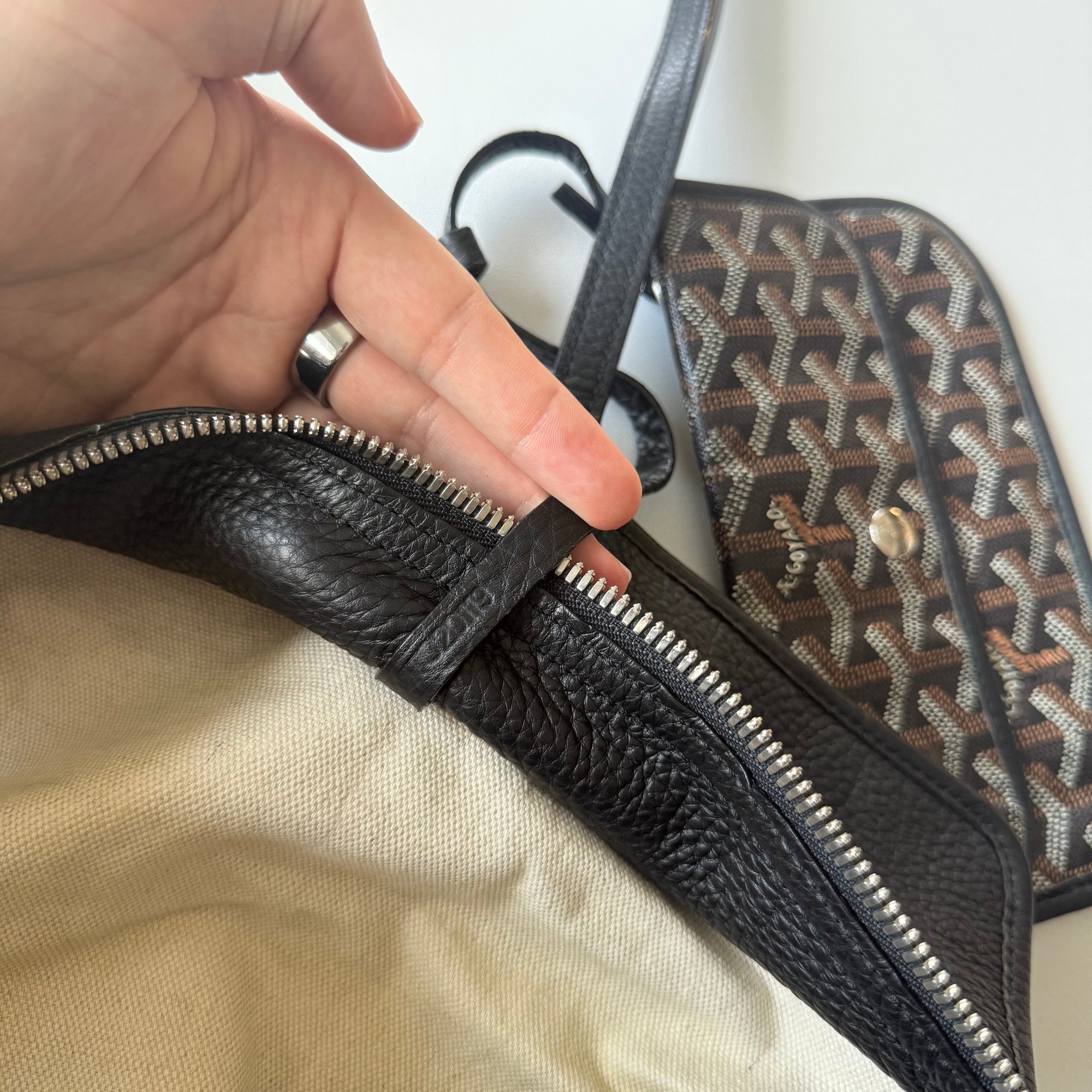 Goyard 2011 Hardy GM Bag (Discontinued)