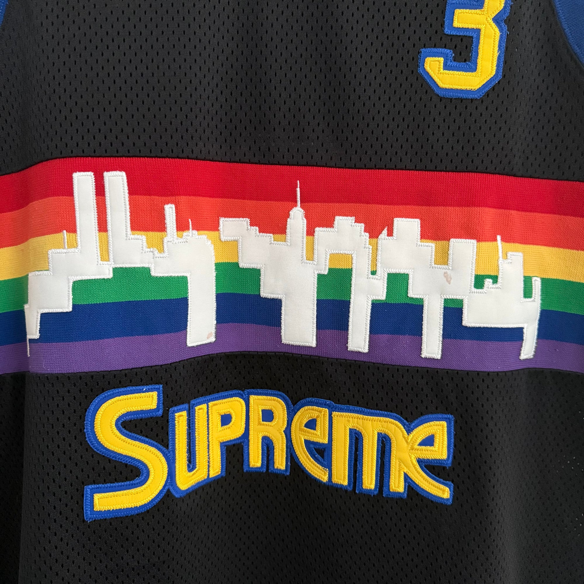 Supreme 2003 Denver Nuggets Skyline Jersey