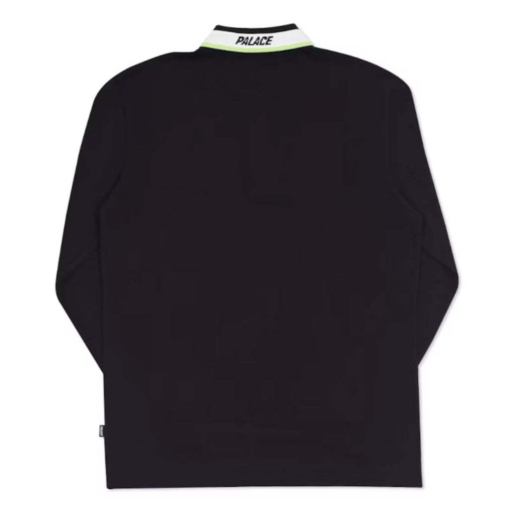 Palace FW16 Fluro L/S Polo Rugby Shirt