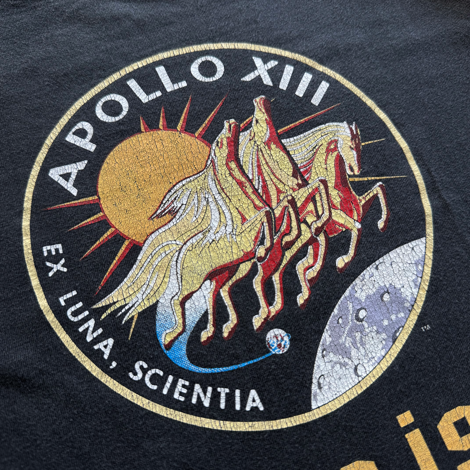 Vintage 1995 Apollo 13 "Failure Is Not An Option" Tee