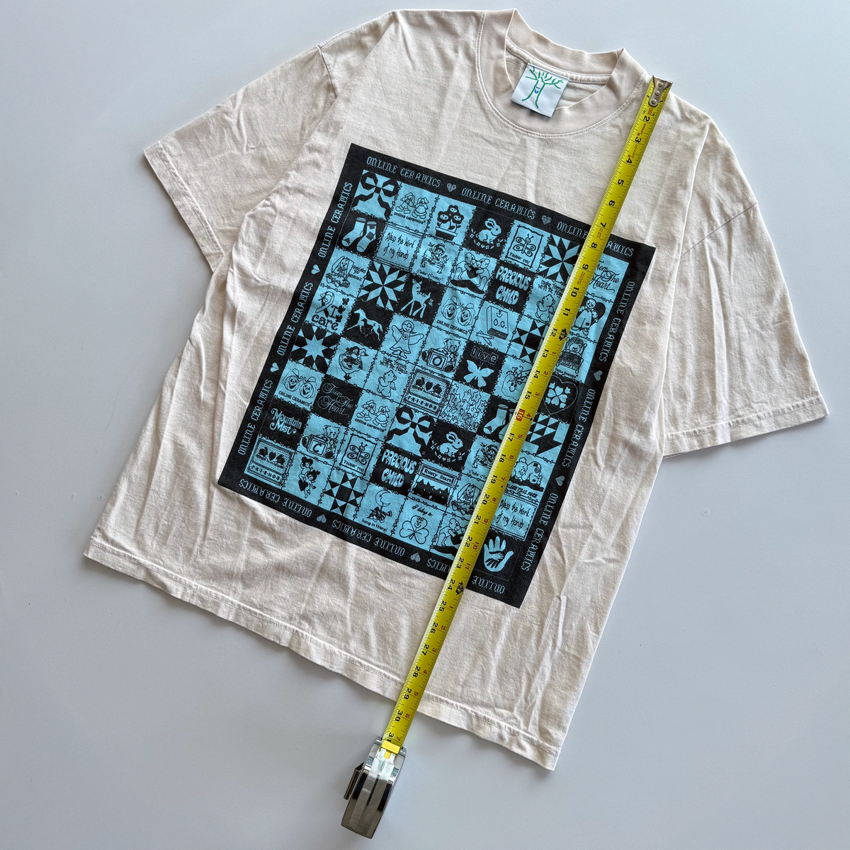 Online Ceramics 2023 Mountain Mist Quilt Tee
