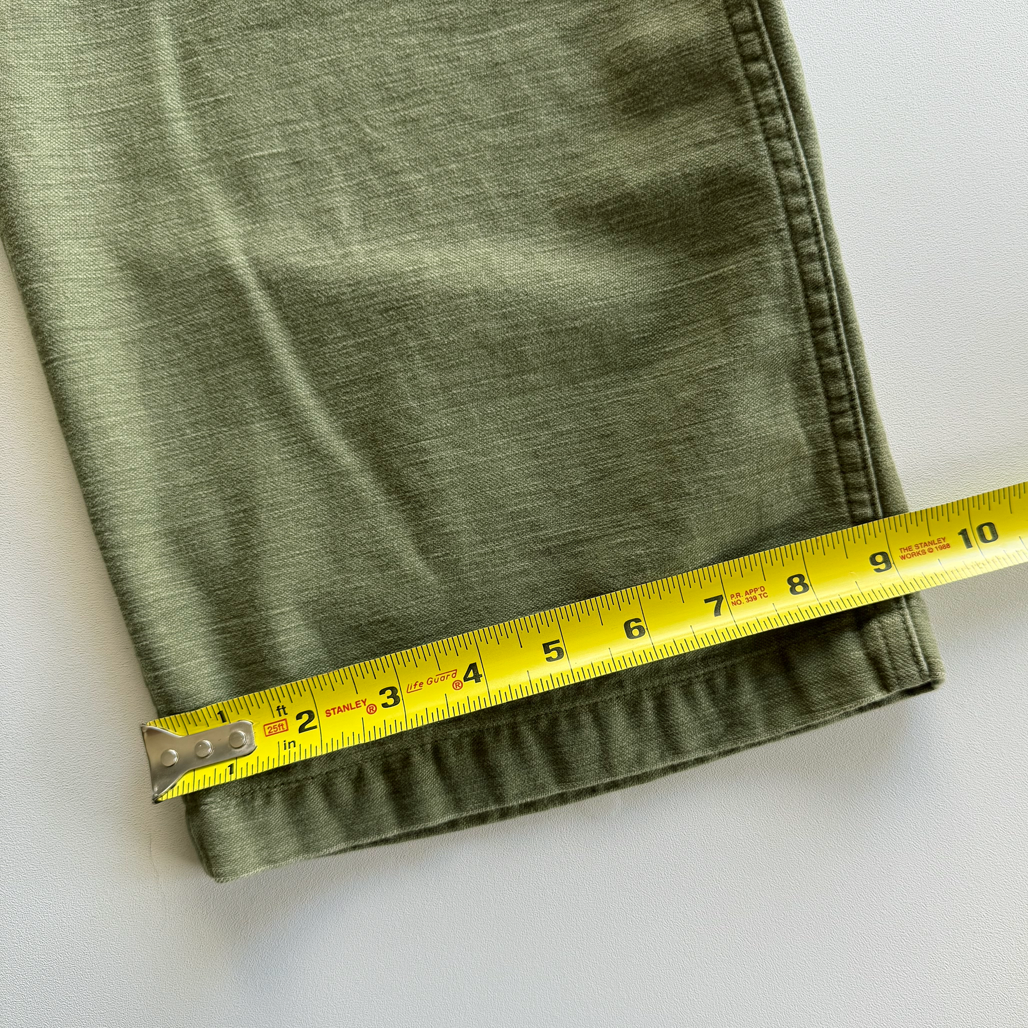 Orslow Real Used Wash Vintage Fit Fatigue Pants