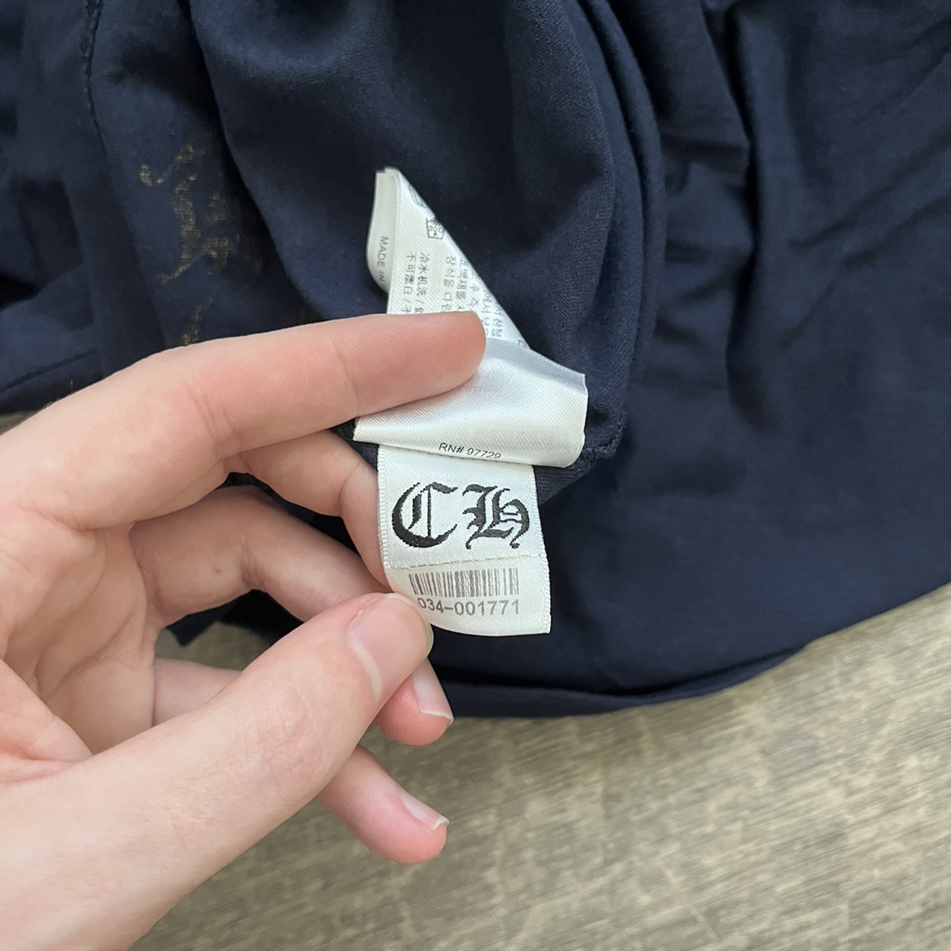 Chrome Hearts V89 Dagger Longsleeve Tee (Online Exclusive)