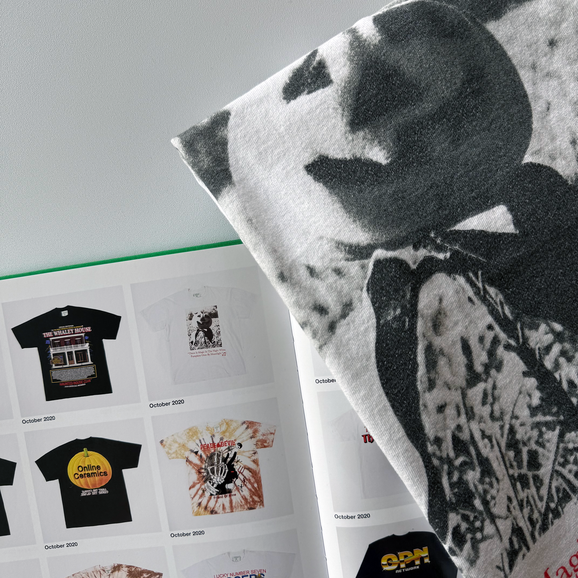 Online Ceramics FW20 Pumpkin Flower Tee