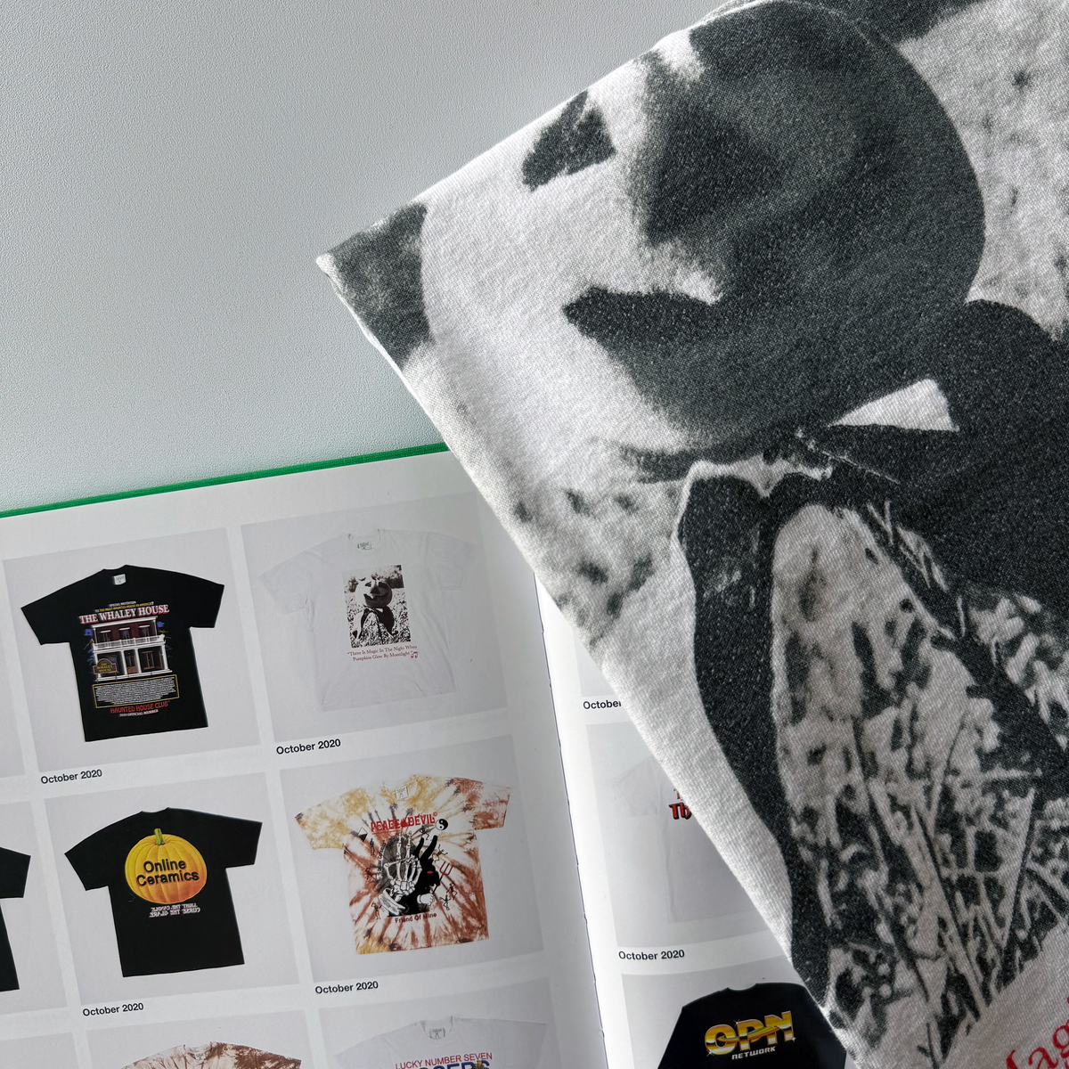 Online Ceramics FW20 Pumpkin Flower Tee