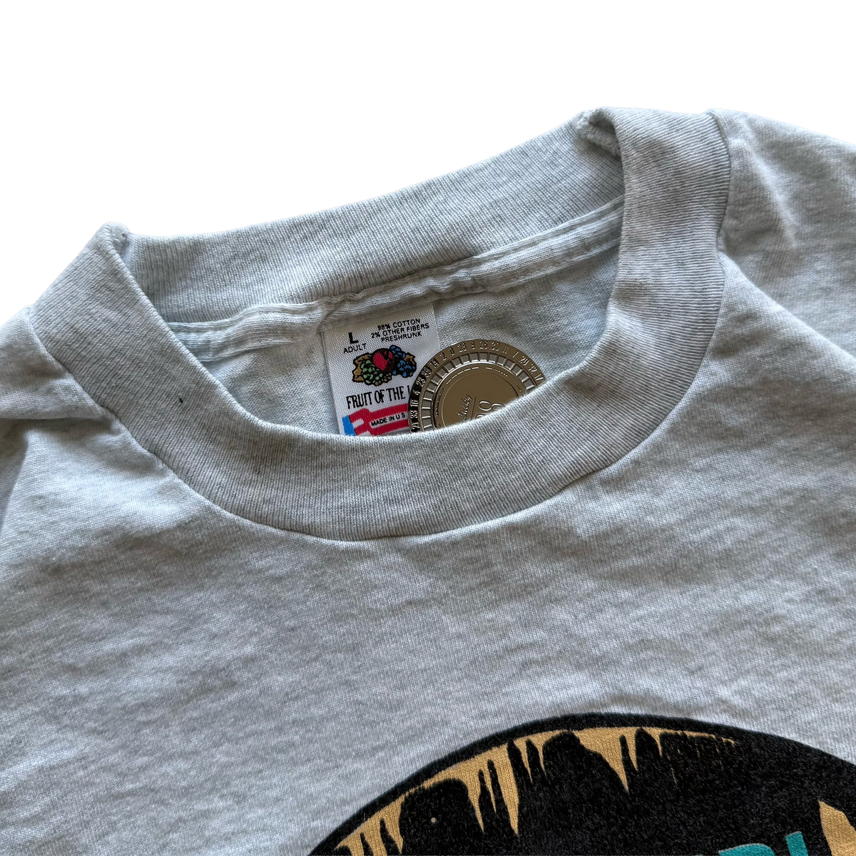 Vintage 1992 Missouri Caves Conservancy Founding Member Tee