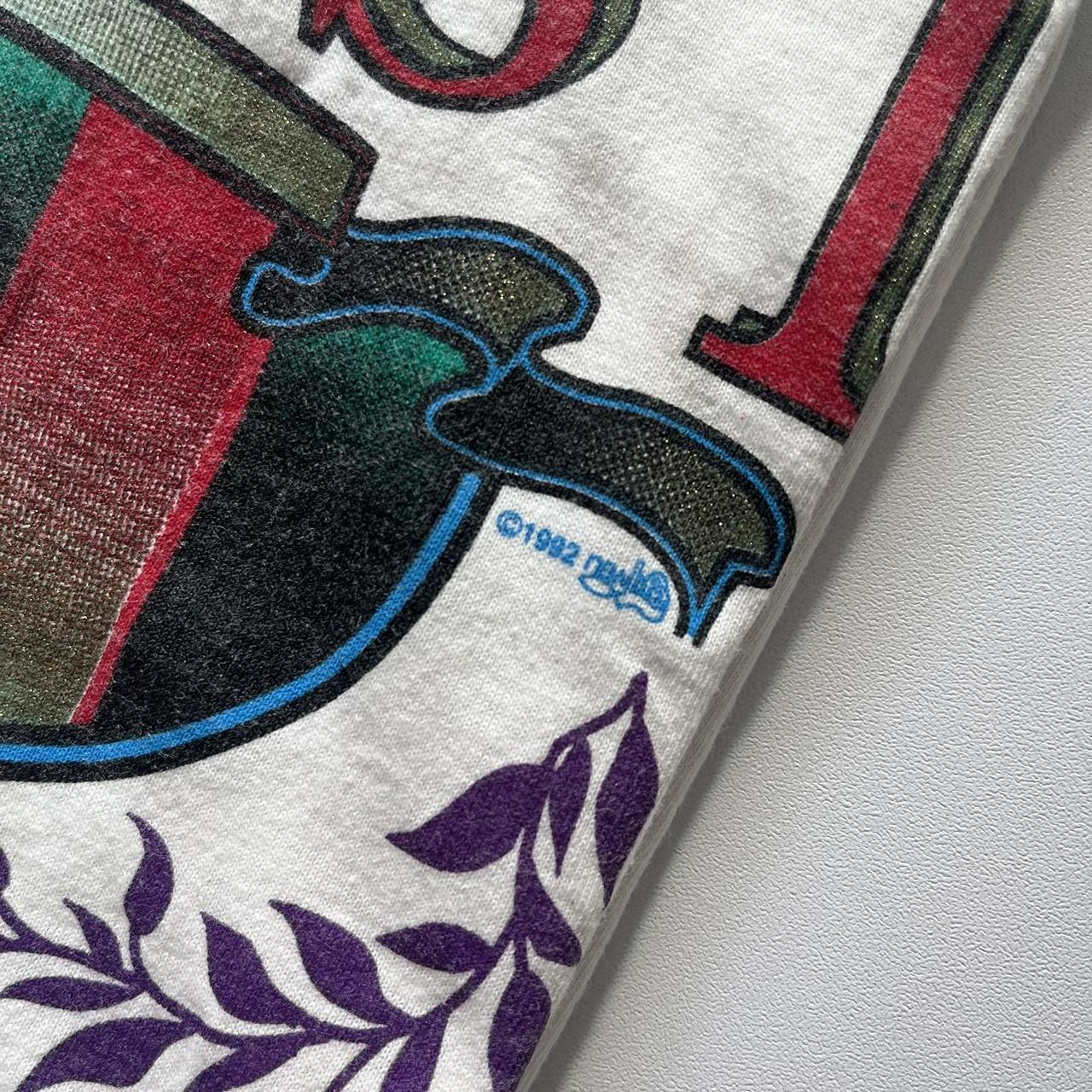 Vintage 1992 Soldiers of Christ Tee