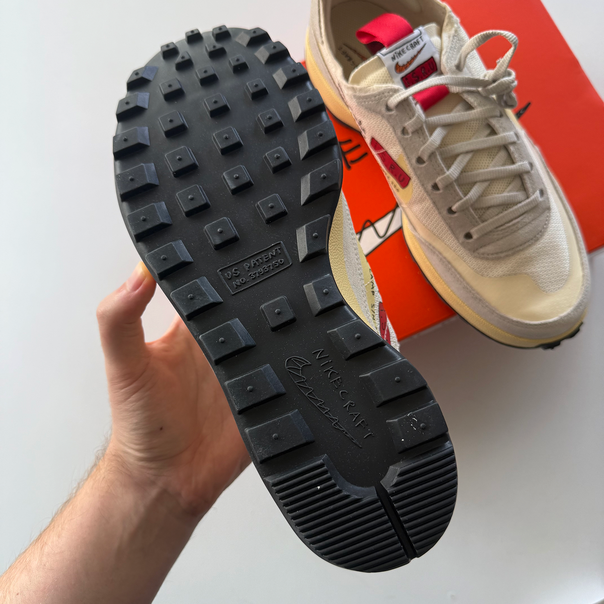 Nike × Tom Sachs  025 NikeCraft General Purpose I.S.R.U. Participation Shoe
