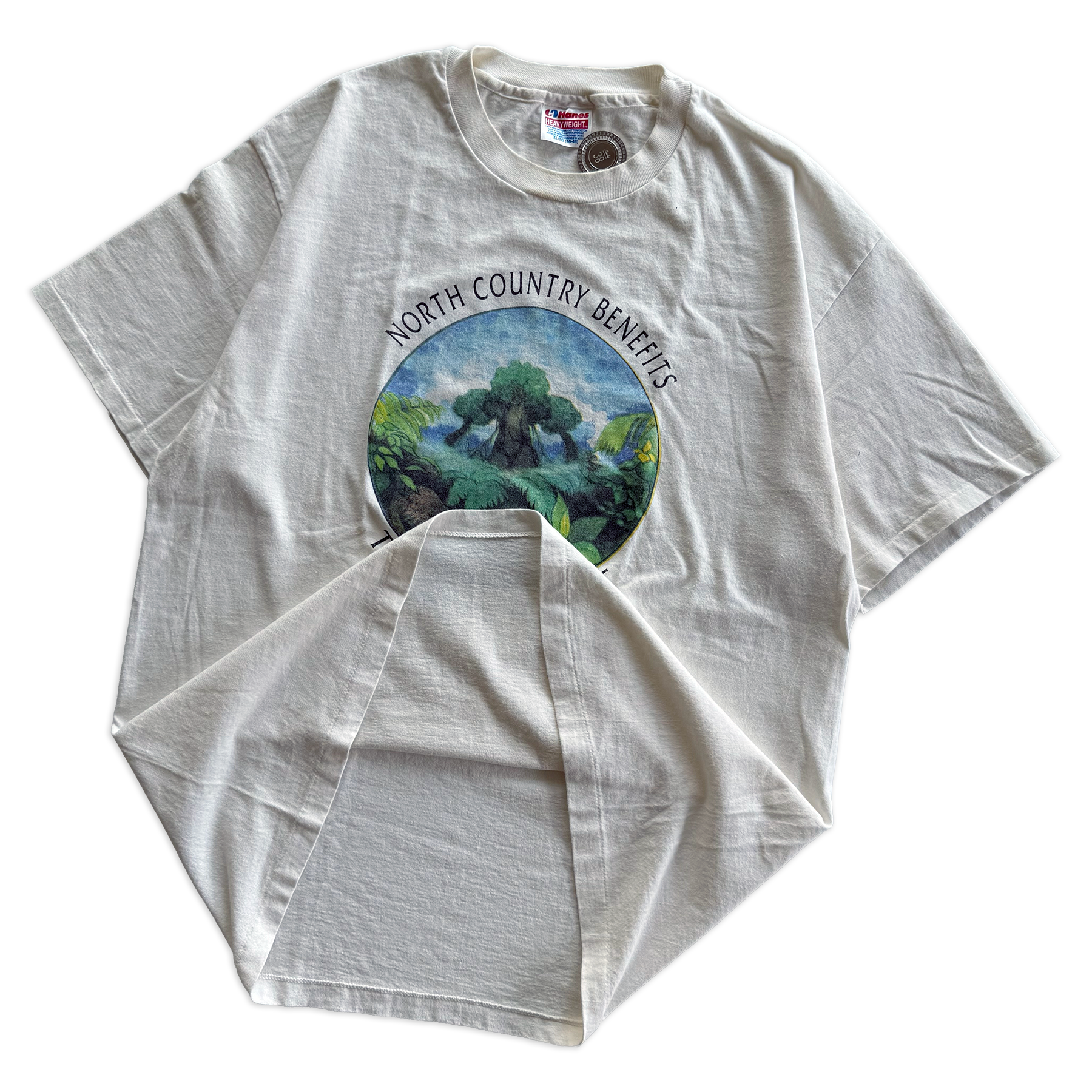 Vintage 1992 Rain Forest Conservation Nature Tee