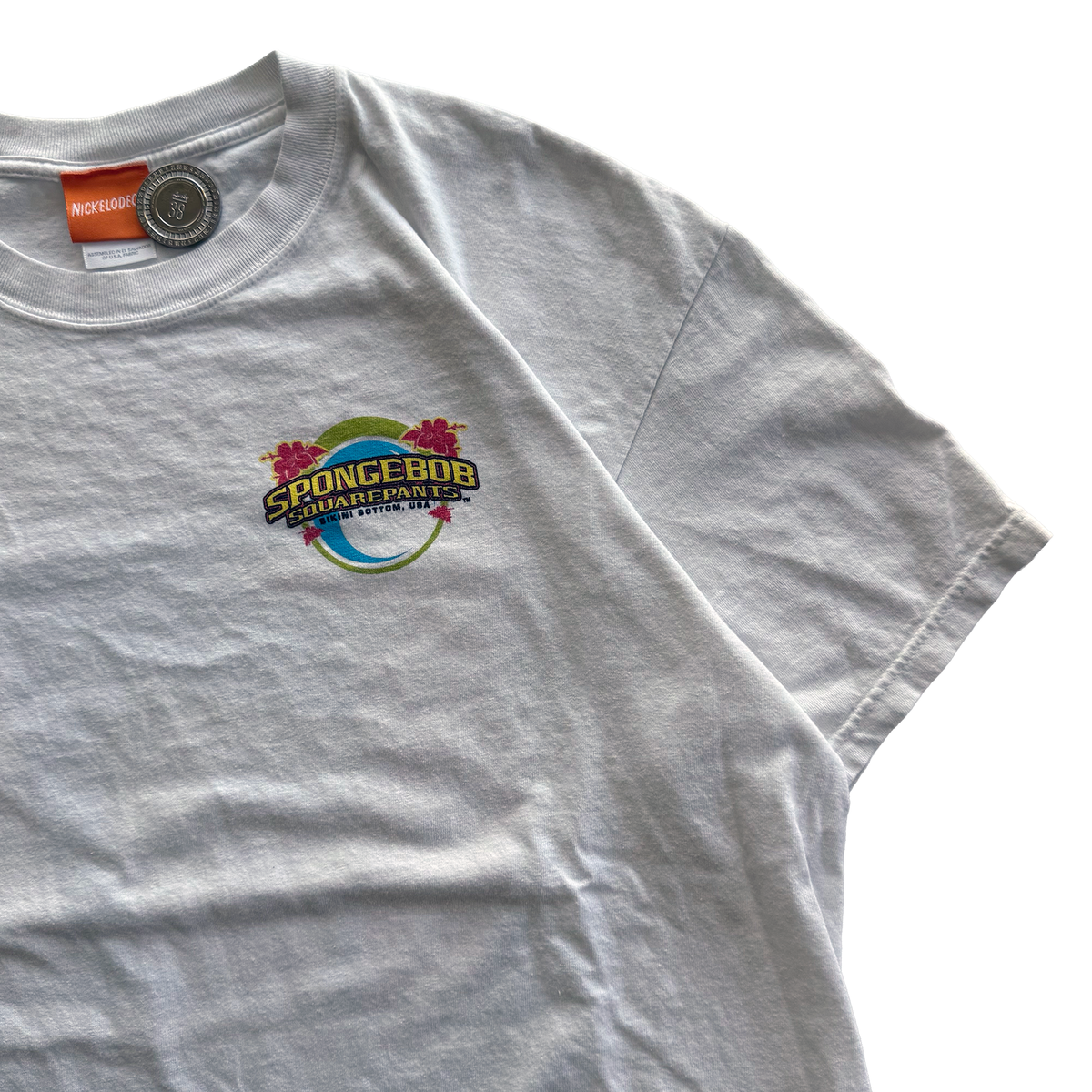 Vintage 2003 Nickelodeon SpongeBob SquarePants Tee
