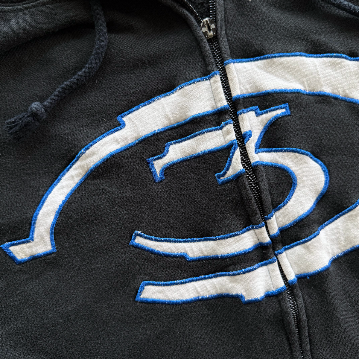 Vintage 2007 Halo 3 Embroidered Logo Hoodie