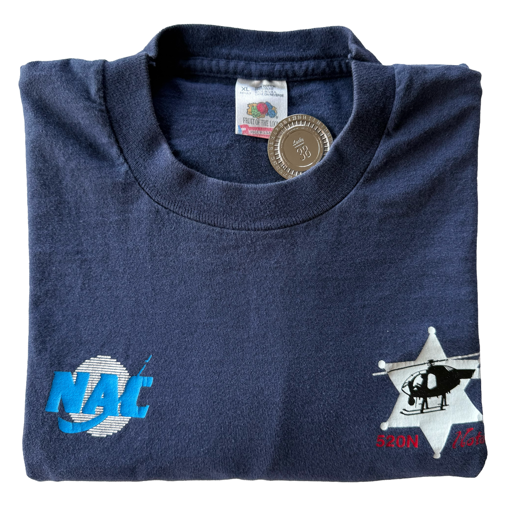 Vintage 1990s Night Stalkers 160th SOAR 520N Bad Moon Rising Tee