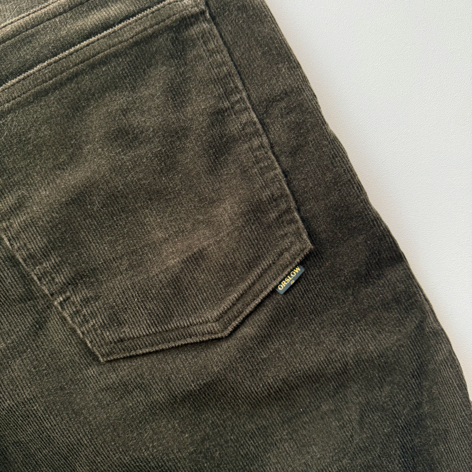 OrSlow Pen Slim Corduroy Pants
