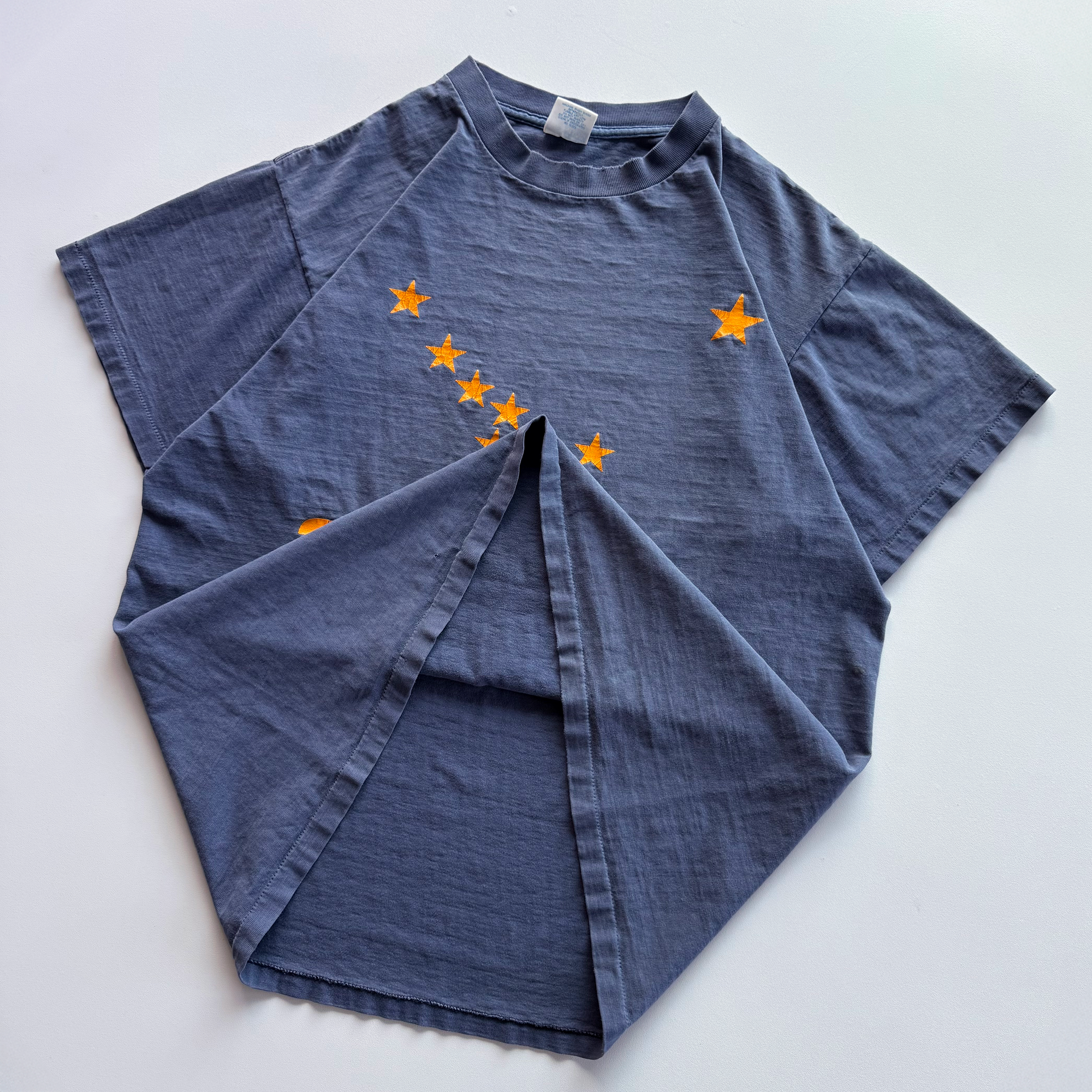 Vintage 1988 Alaska State Flag Star Tee