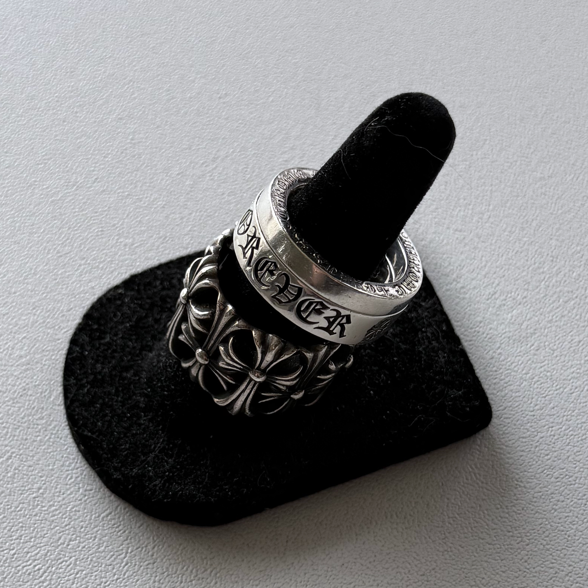 Chrome Hearts 3MM Plain Spacer Ring