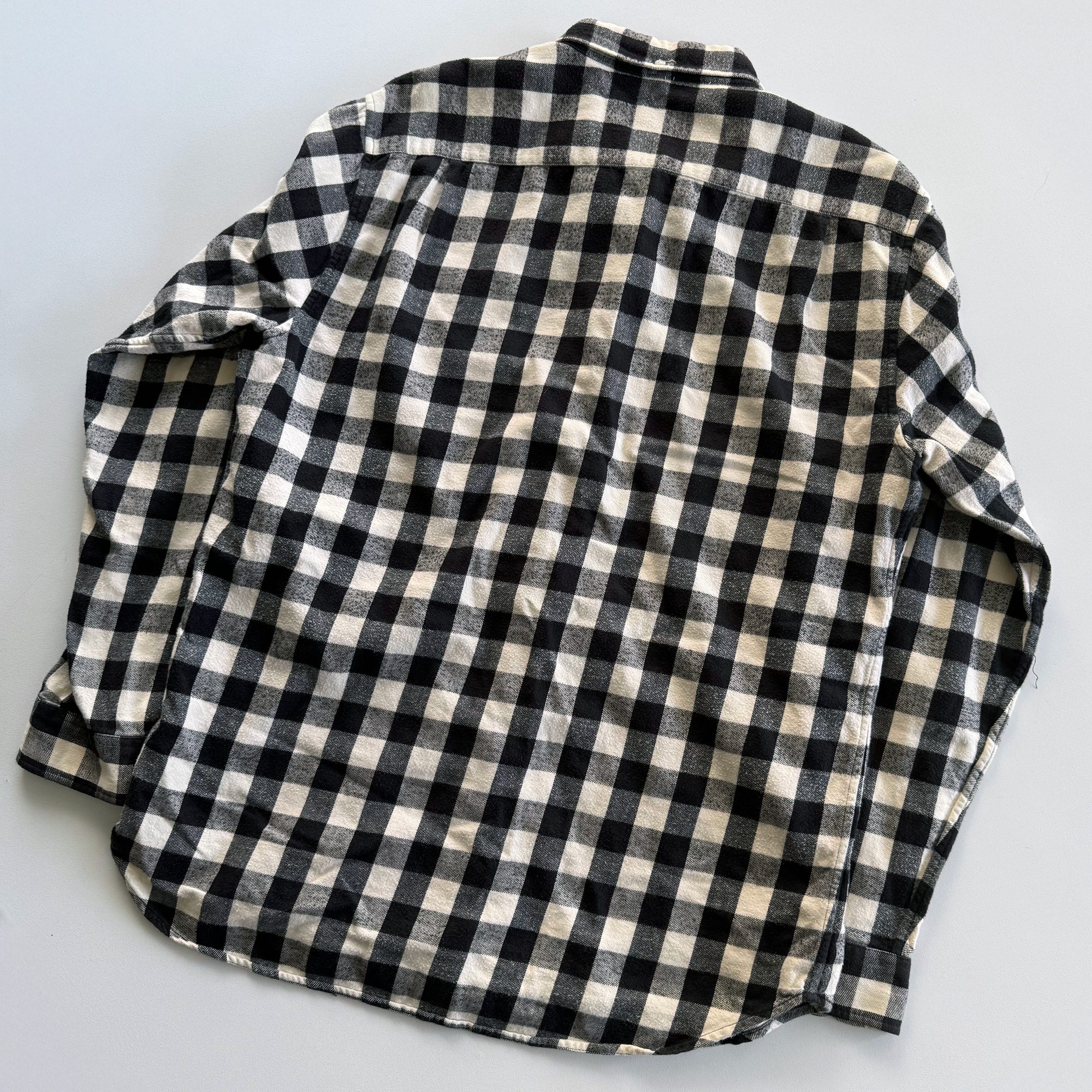 Supreme FW15 Small Buffalo Flannel Shirt
