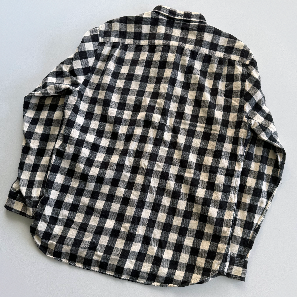 Supreme FW15 Small Buffalo Flannel Shirt