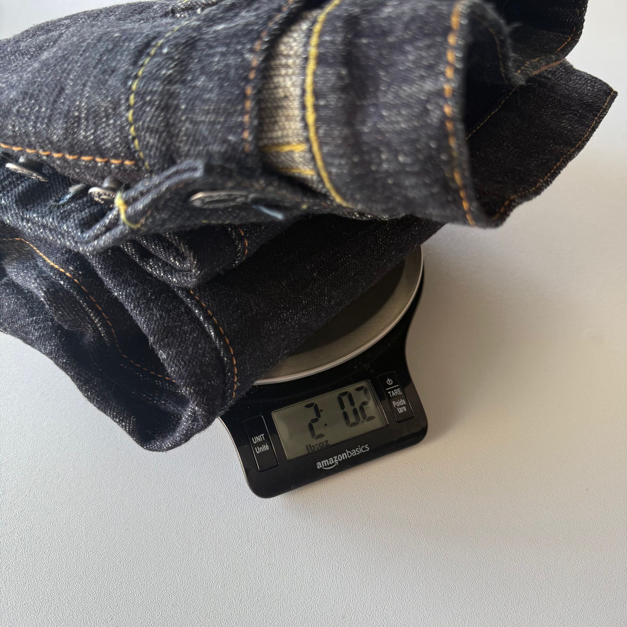 The Strike Gold Super Slubby Stylish Straight Denim (SG7105)