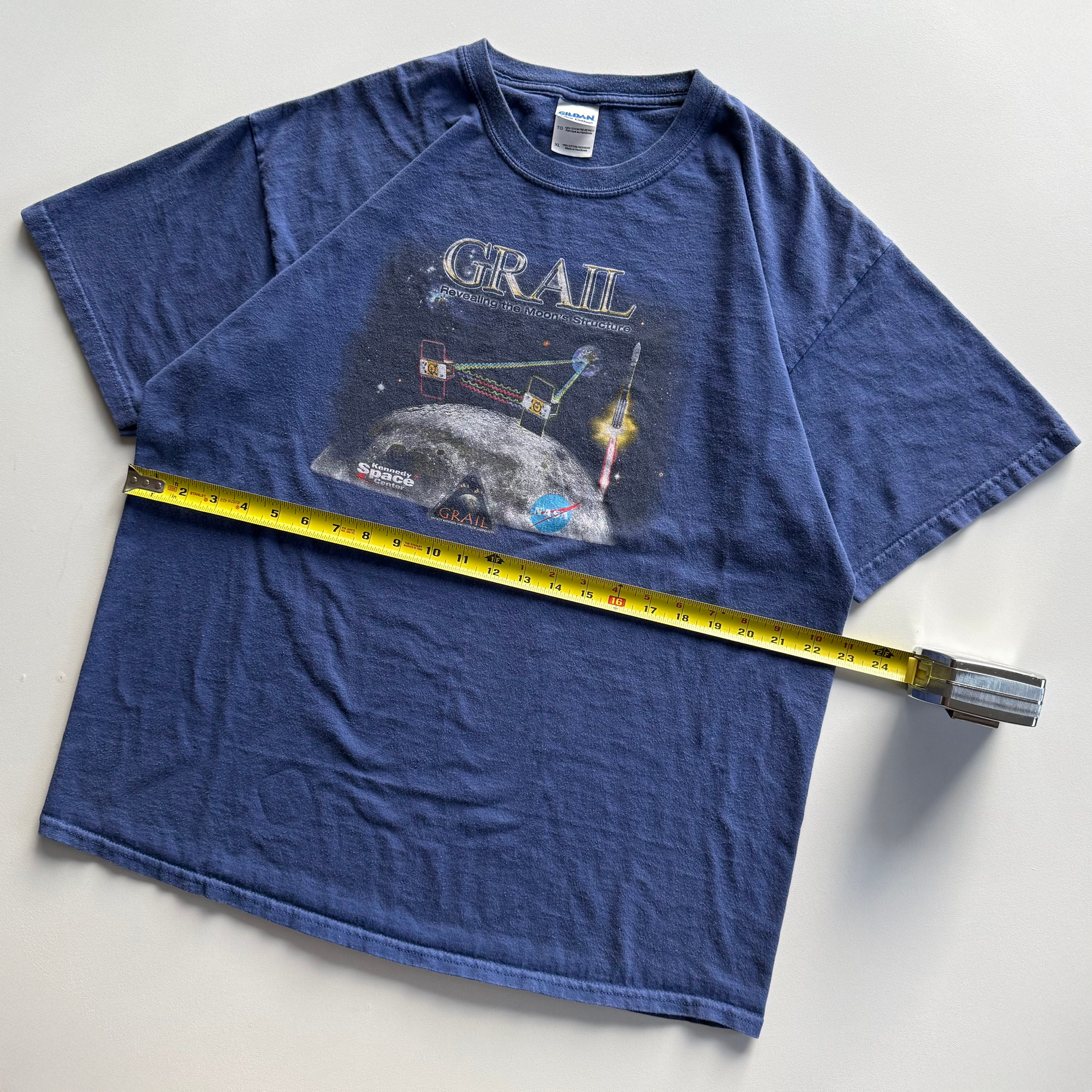 Vintage 2011 NASA Lunar GRAIL Tee
