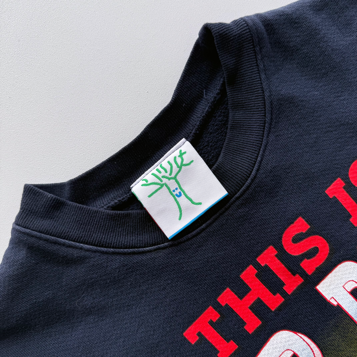 Online Ceramics 2022 "Higher Than Heaven" Crewneck
