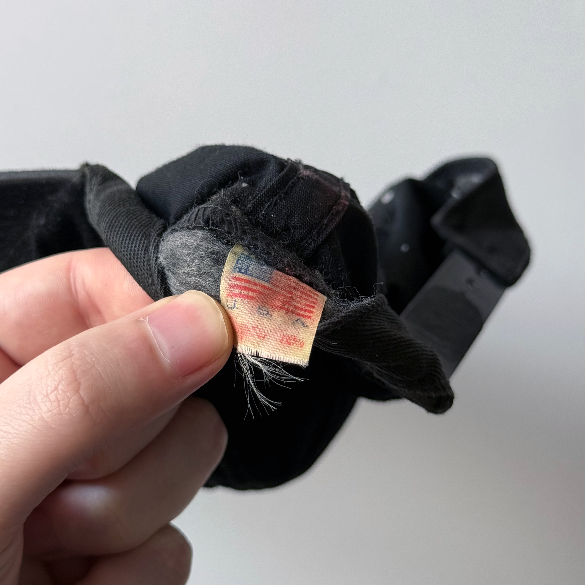 Supreme FW09 Seek & Destroy Velvet Hat