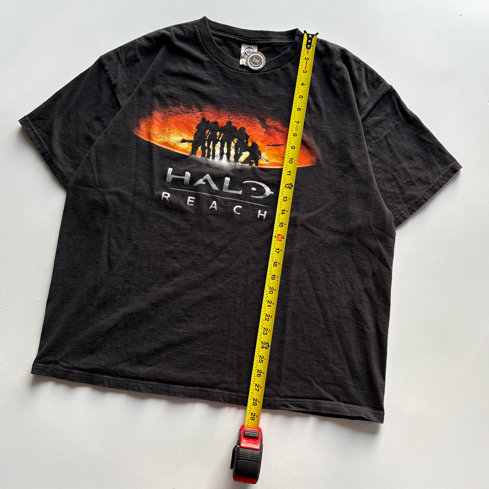 Vintage 2010 Halo Reach Noble Team Tee