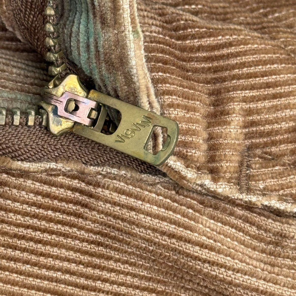 Visvim Brown Corduroy Pants