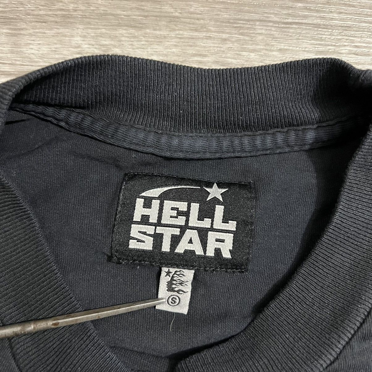 Hellstar SS24 Powered By The Star LS Tee