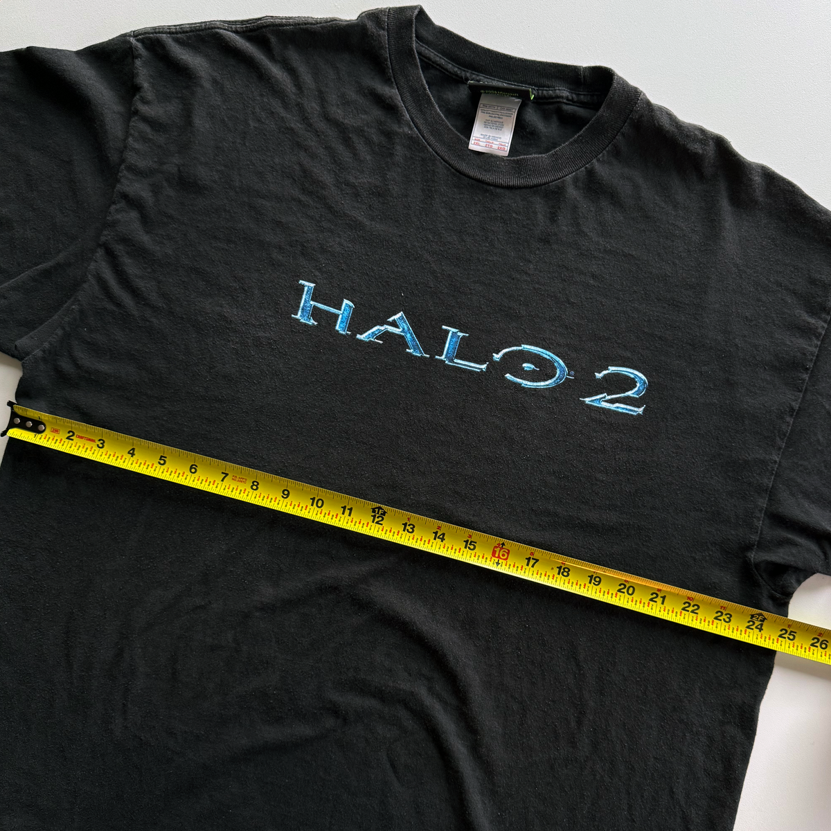 Vintage 2004 Halo 2 Logo Tee (XXL)
