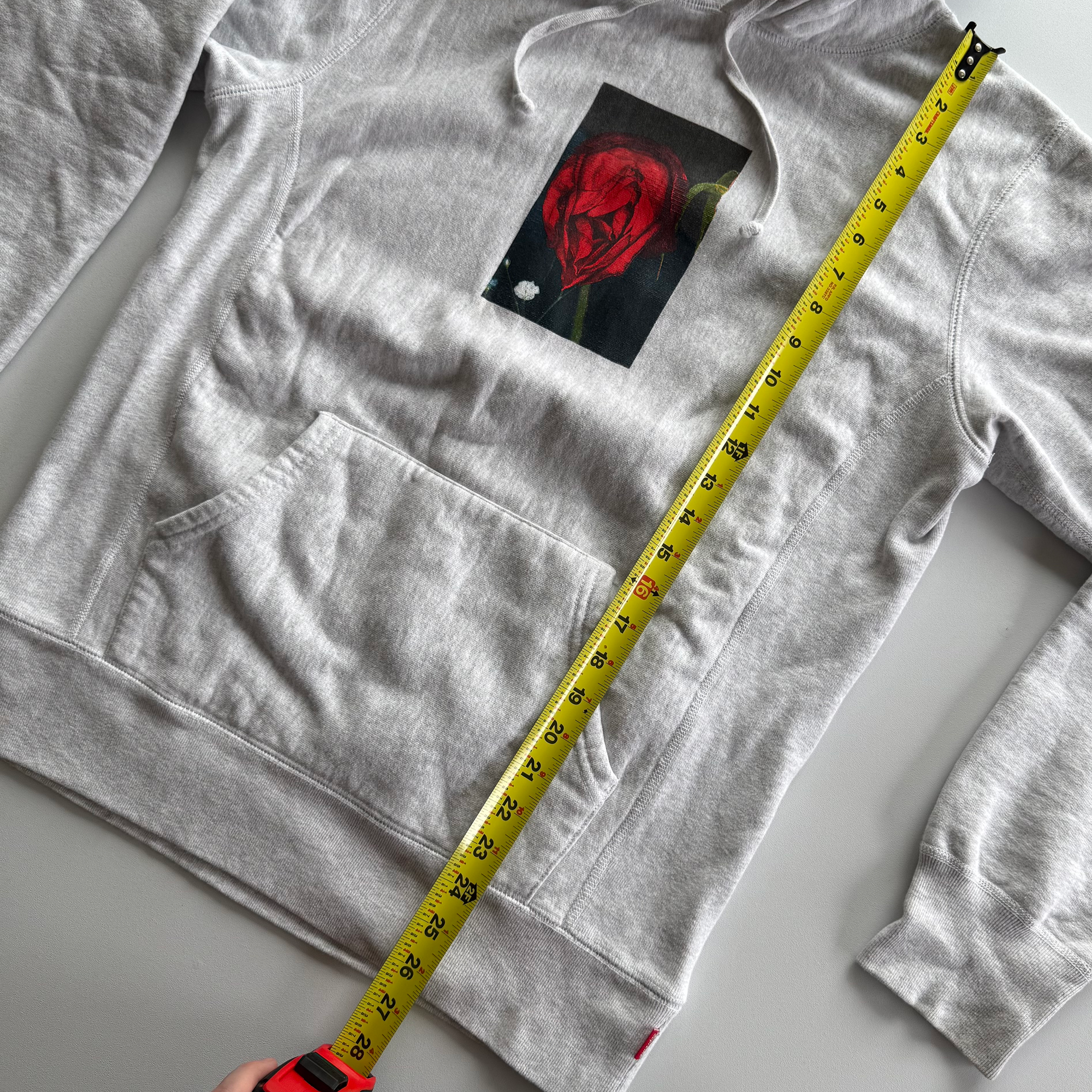 Supreme FW16 Araki Rose Hoodie